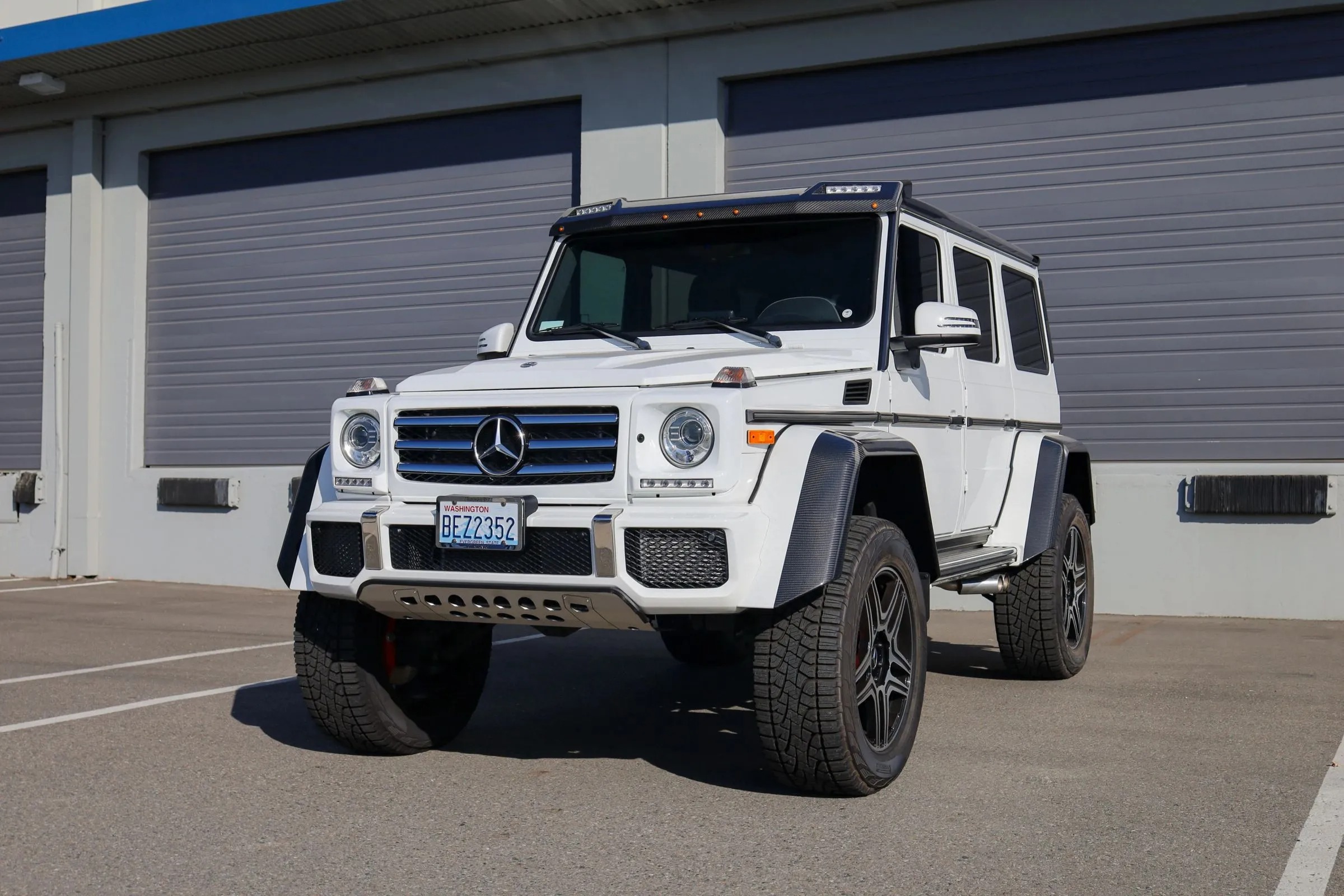 2017 Mercedes-Benz G550 4X4²