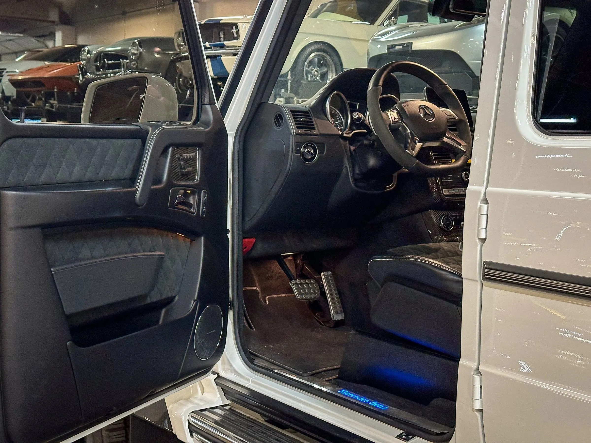 2017 Mercedes-Benz G550 4X4²