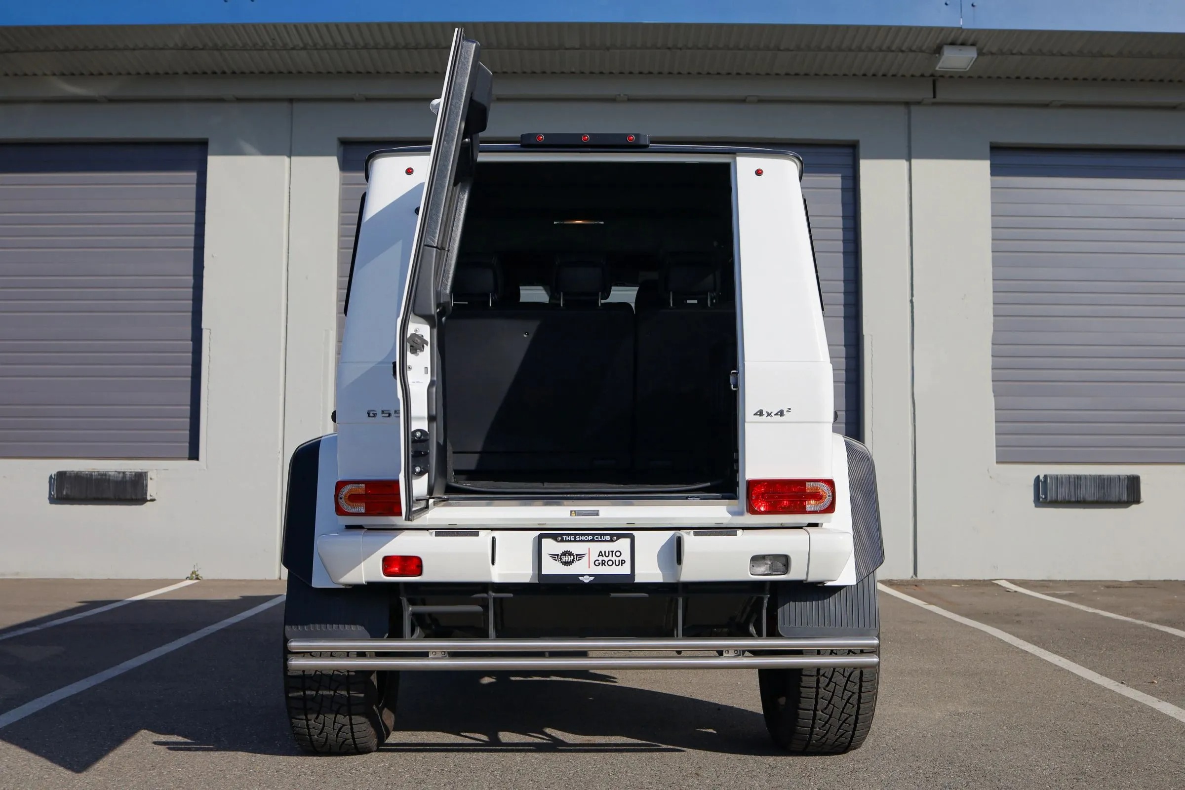 2017 Mercedes-Benz G550 4X4²