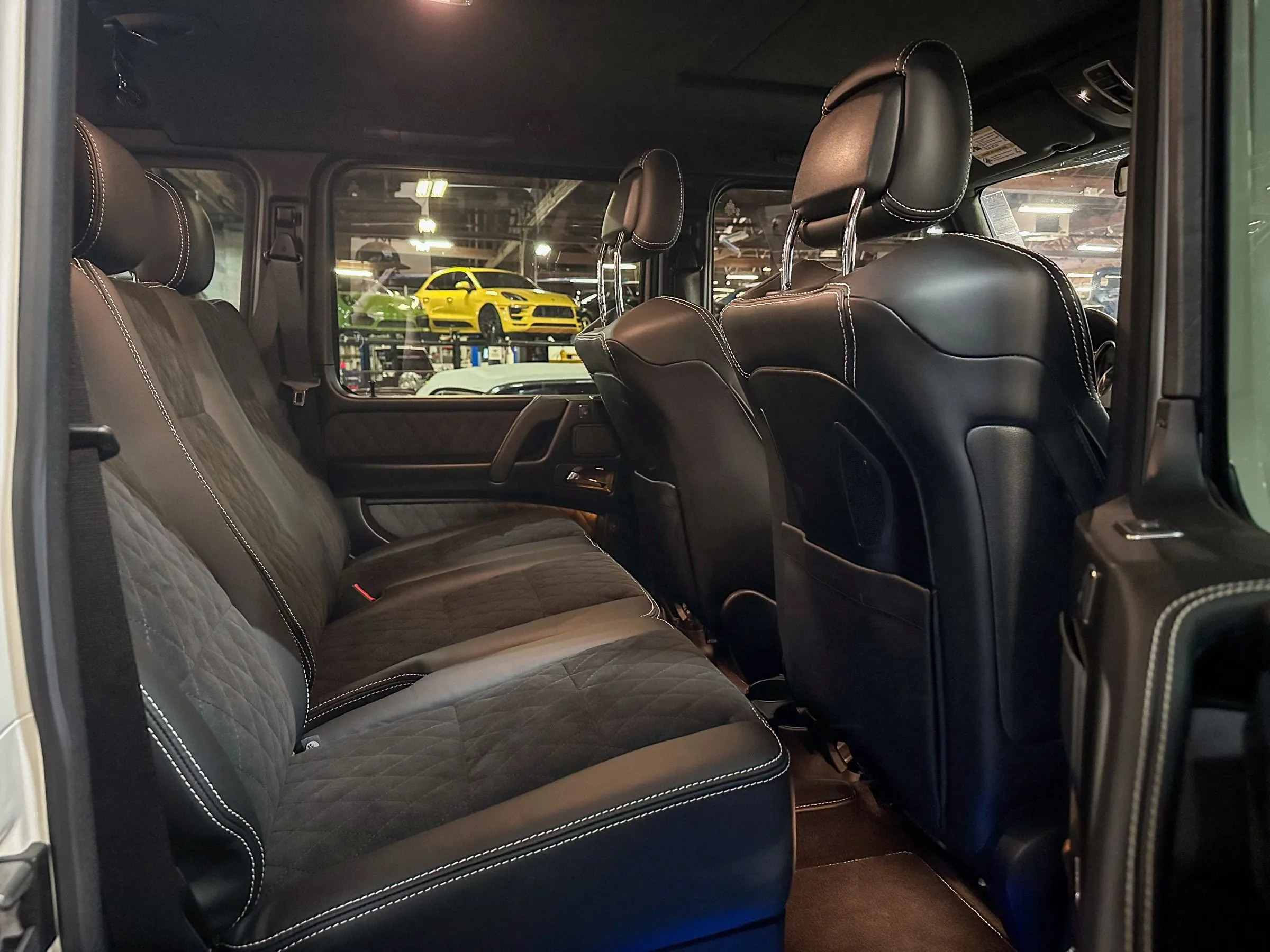 2017 Mercedes-Benz G550 4X4²