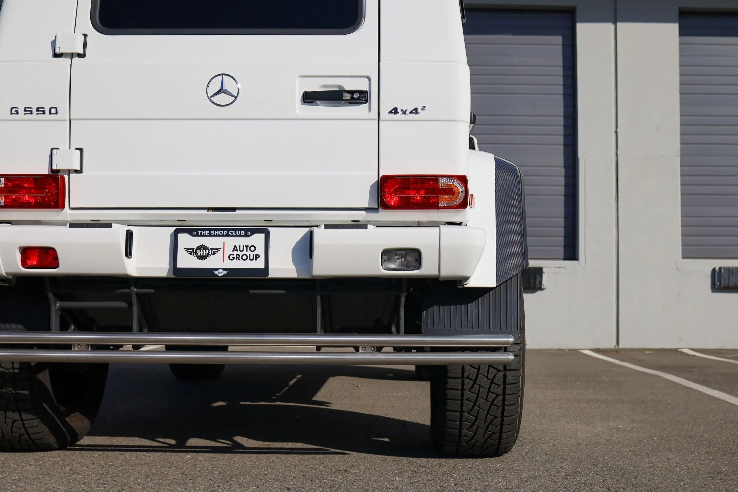 2017 Mercedes-Benz G550 4X4²