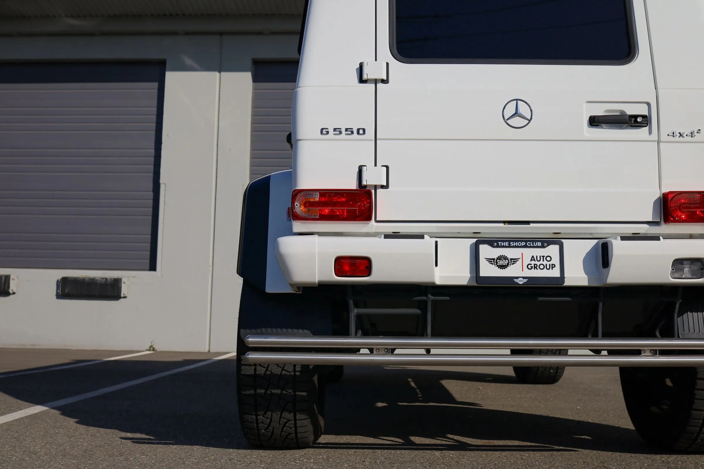 2017 Mercedes-Benz G550 4X4²