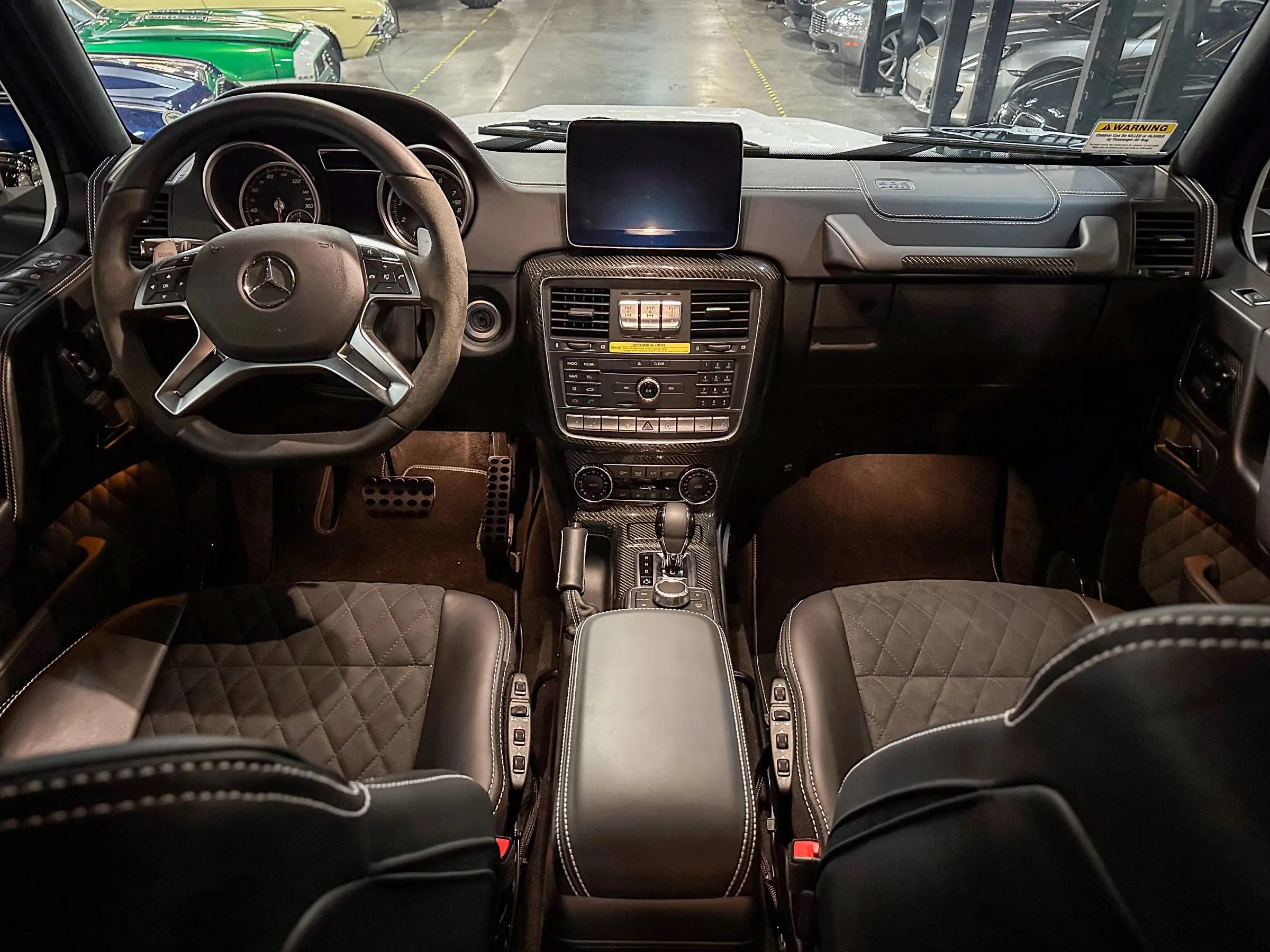 2017 Mercedes-Benz G550 4X4²