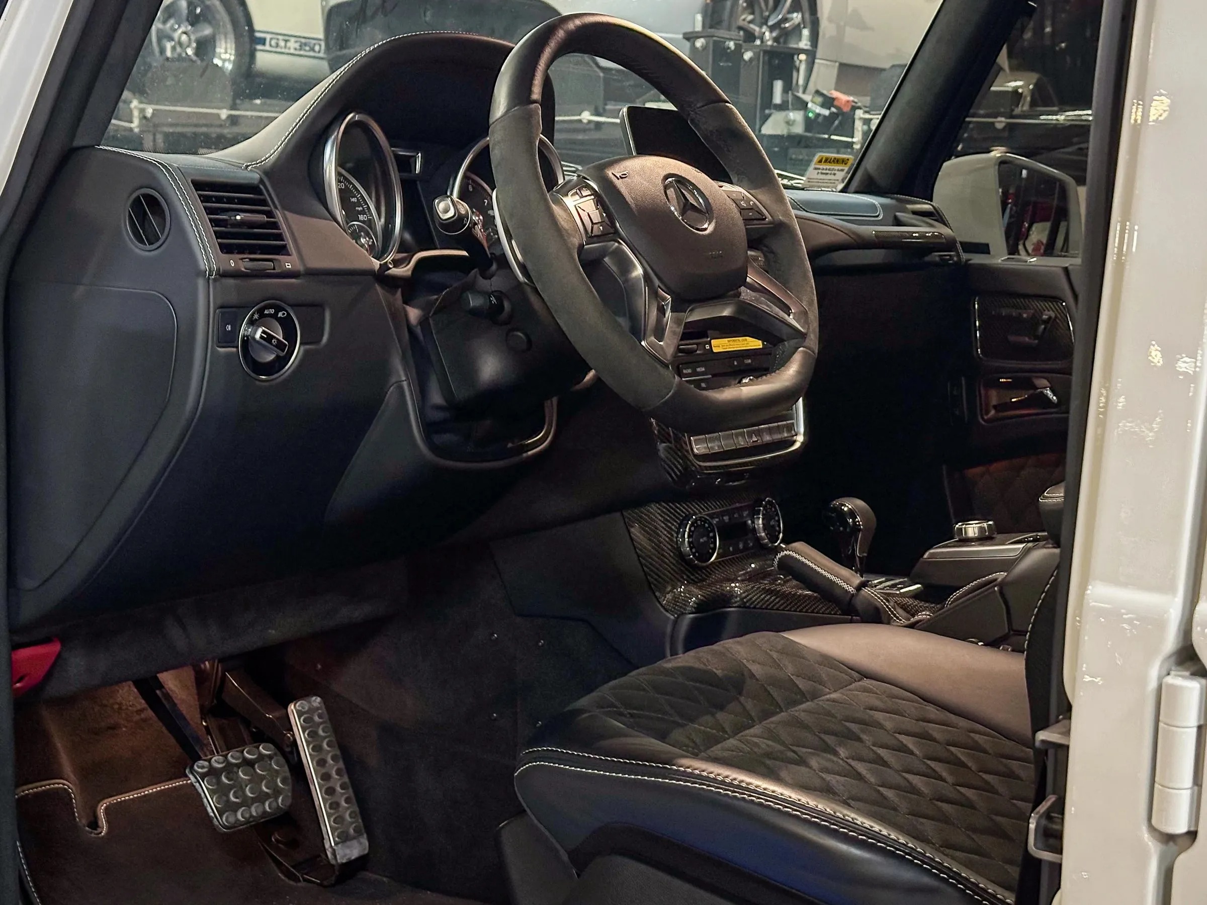 2017 Mercedes-Benz G550 4X4² - 2