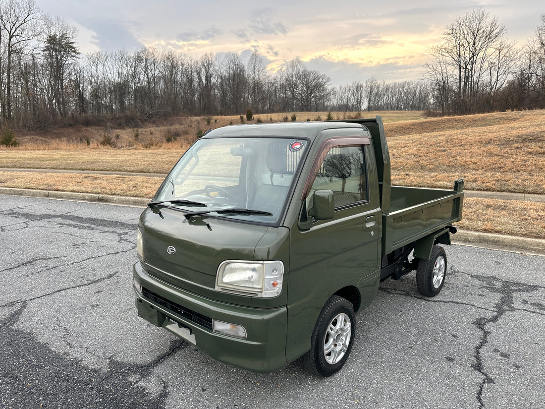 2000 Daihatsu Hijet Dump