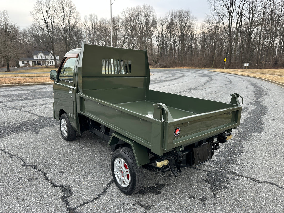 2000 Daihatsu Hijet Dump