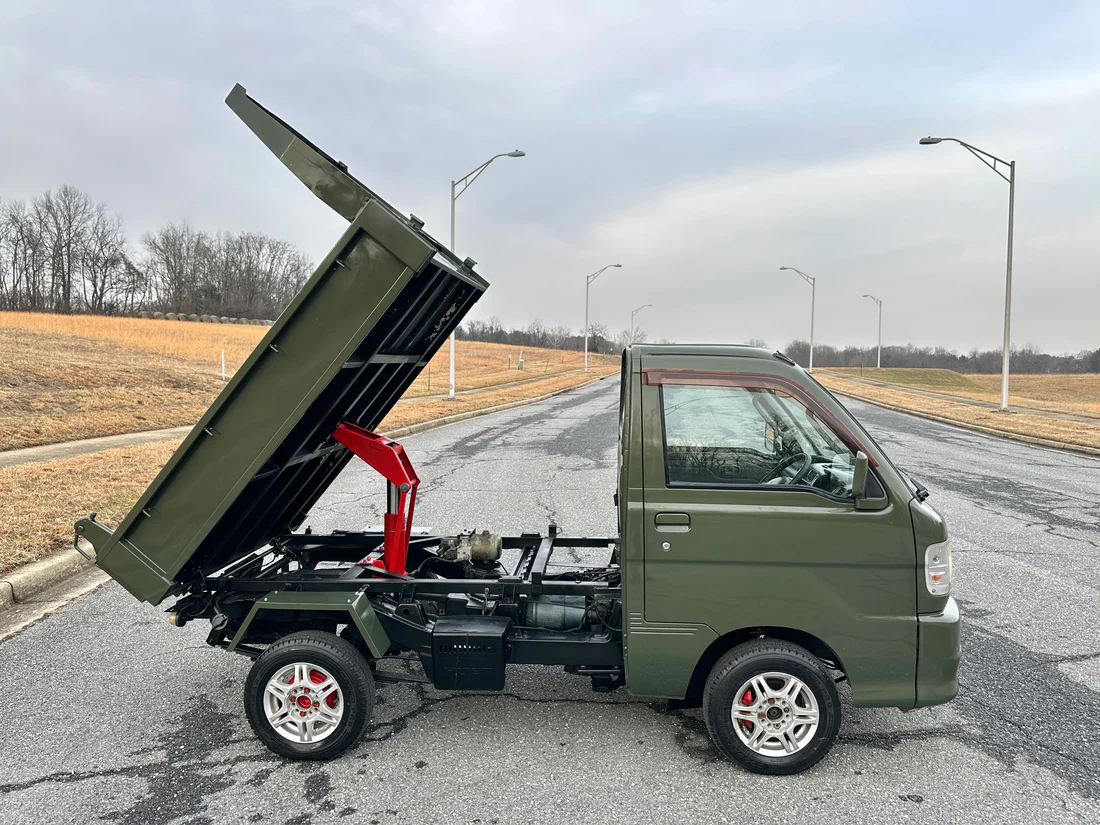 2000 Daihatsu Hijet Dump - 5