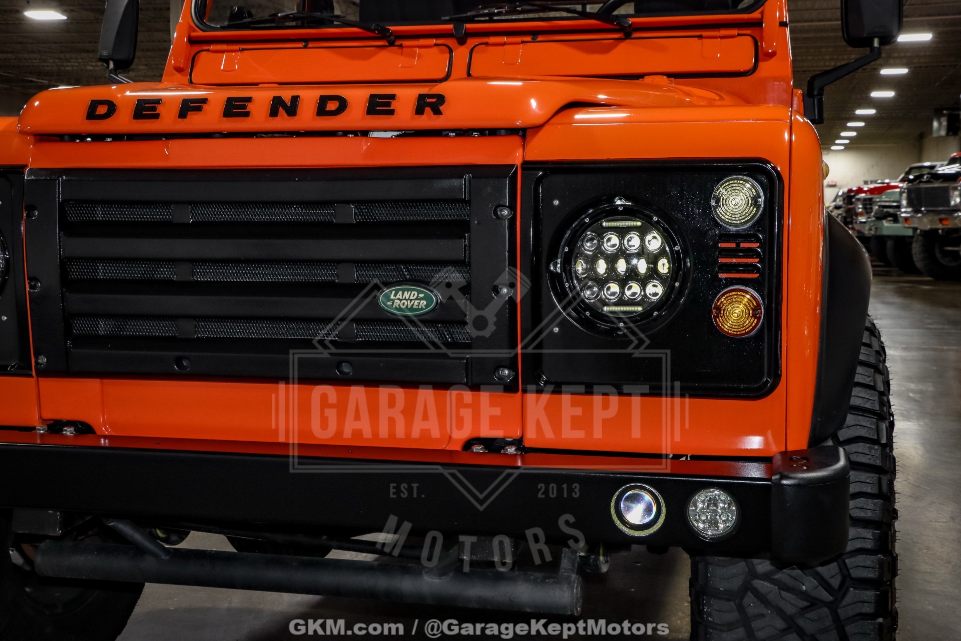 1993 Land Rover Defender 110