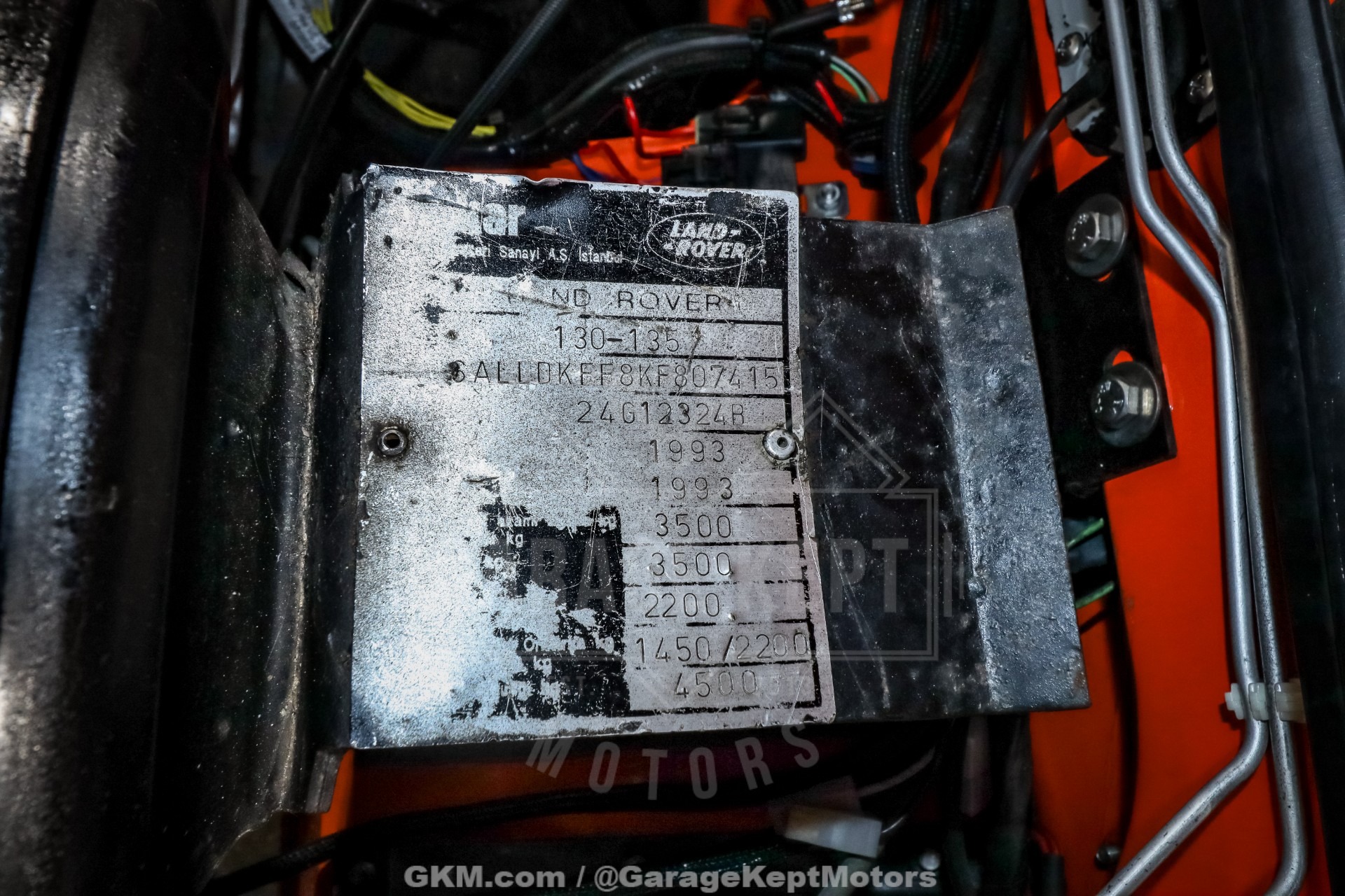 1993 Land Rover Defender 110