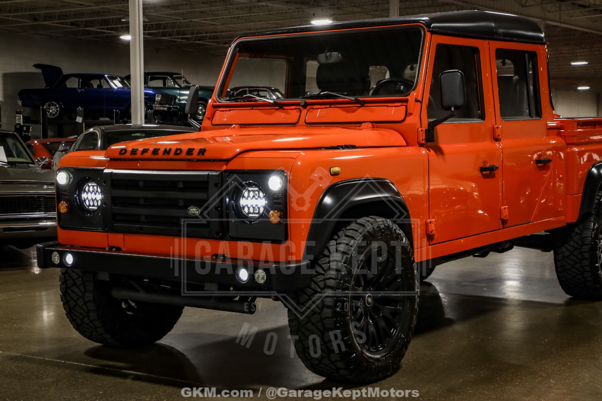 1993 Land Rover Defender 110