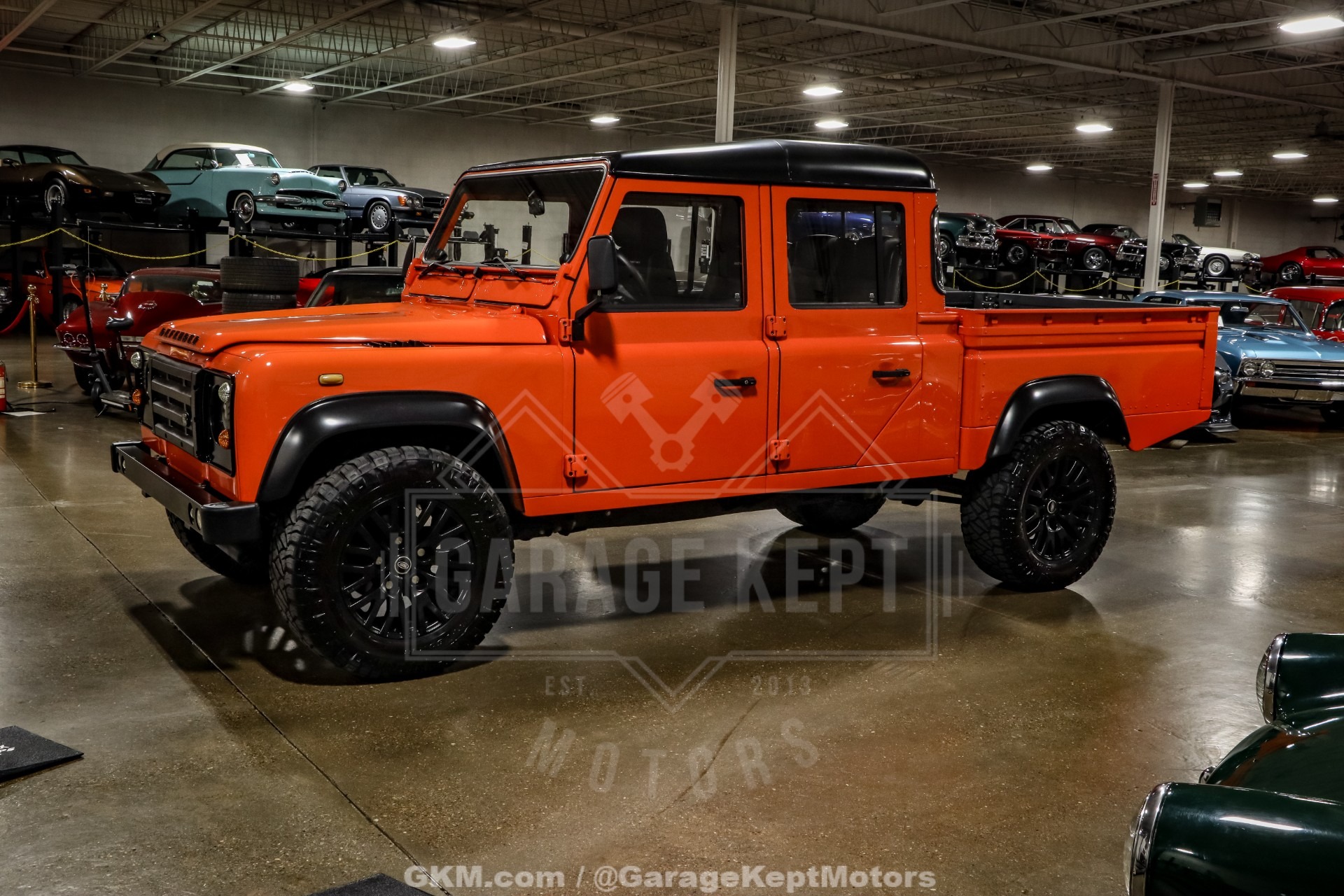 1993 Land Rover Defender 110 - 4