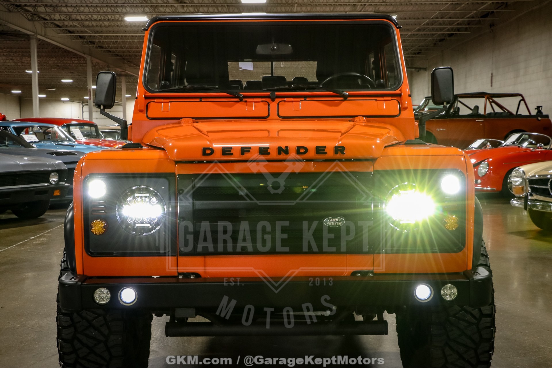 1993 Land Rover Defender 110