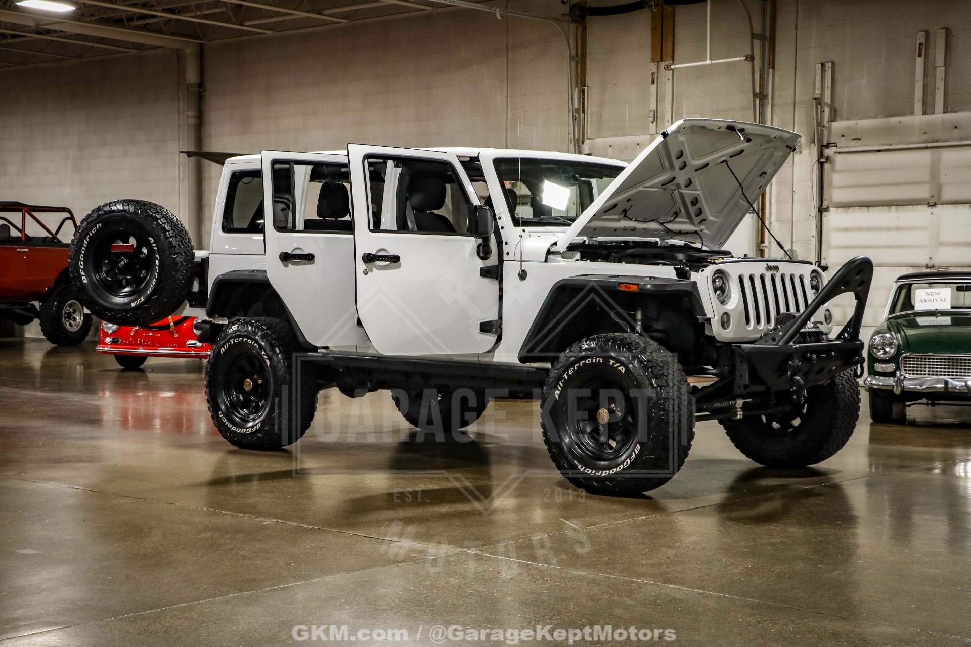 2018 Jeep Wrangler JK Unlimited Sport