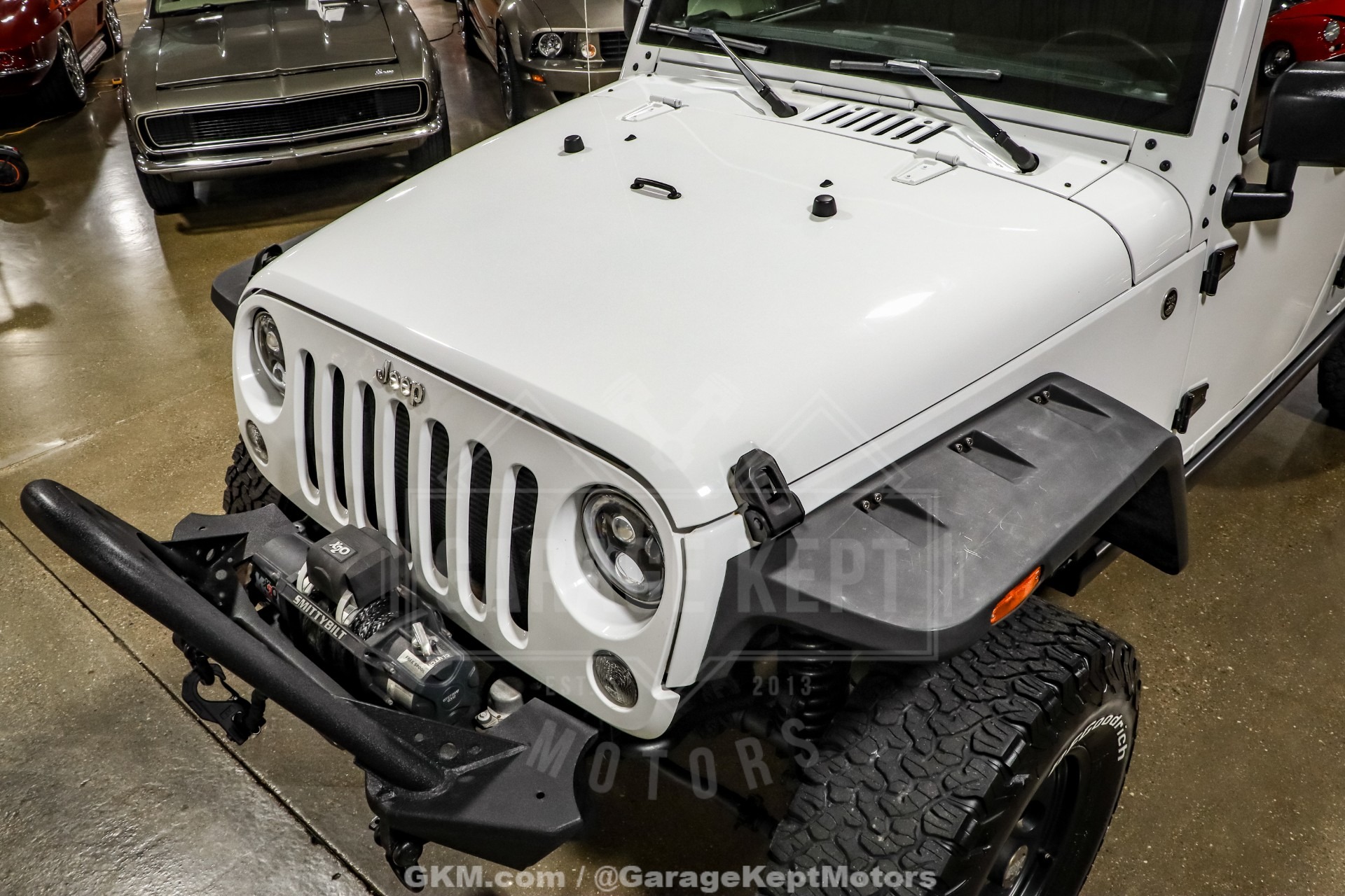 2018 Jeep Wrangler JK Unlimited Sport