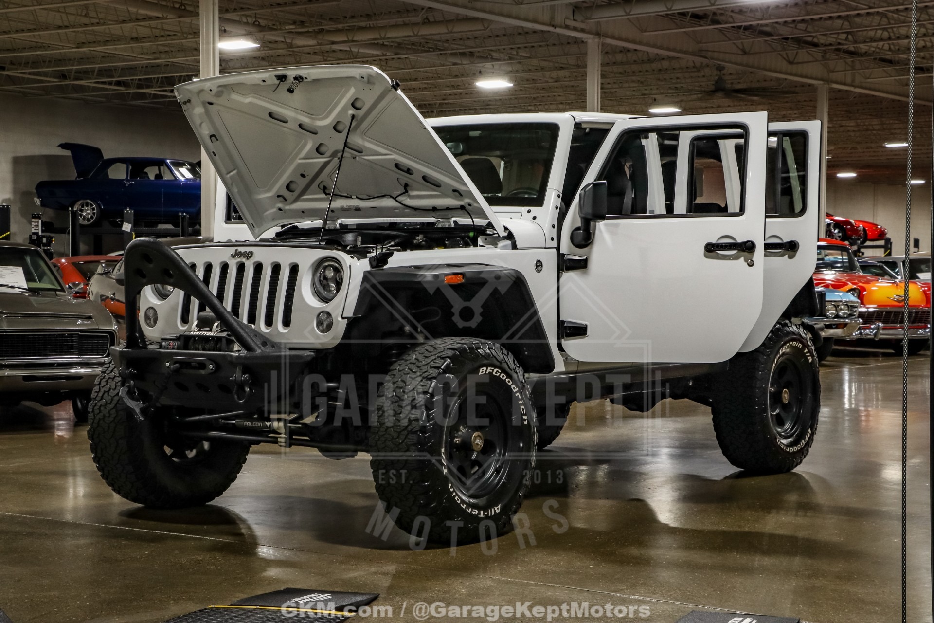 2018 Jeep Wrangler JK Unlimited Sport