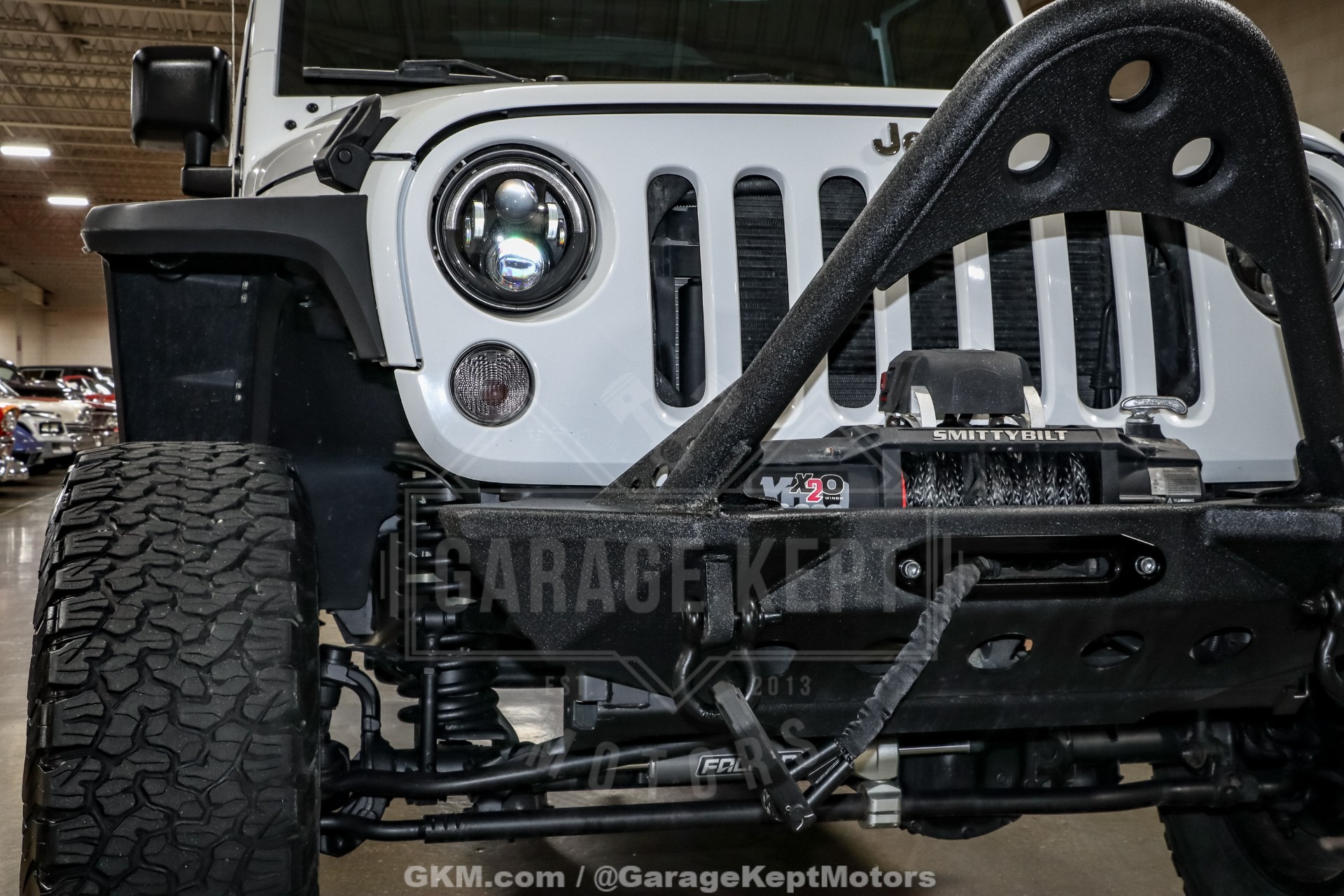 2018 Jeep Wrangler JK Unlimited Sport - 3