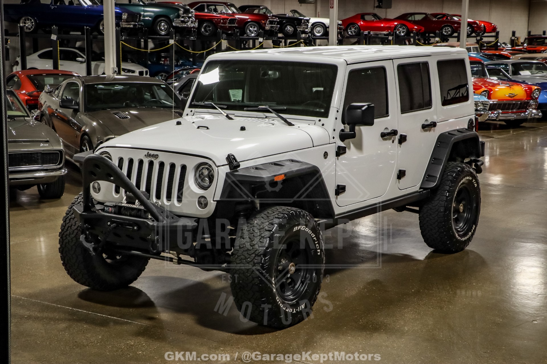 2018 Jeep Wrangler JK Unlimited Sport