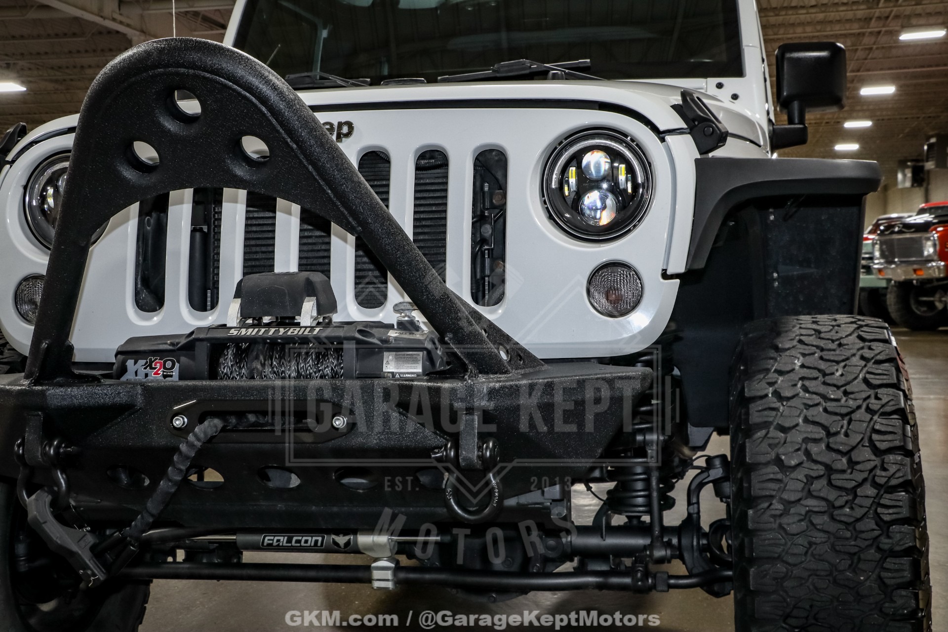 2018 Jeep Wrangler JK Unlimited Sport