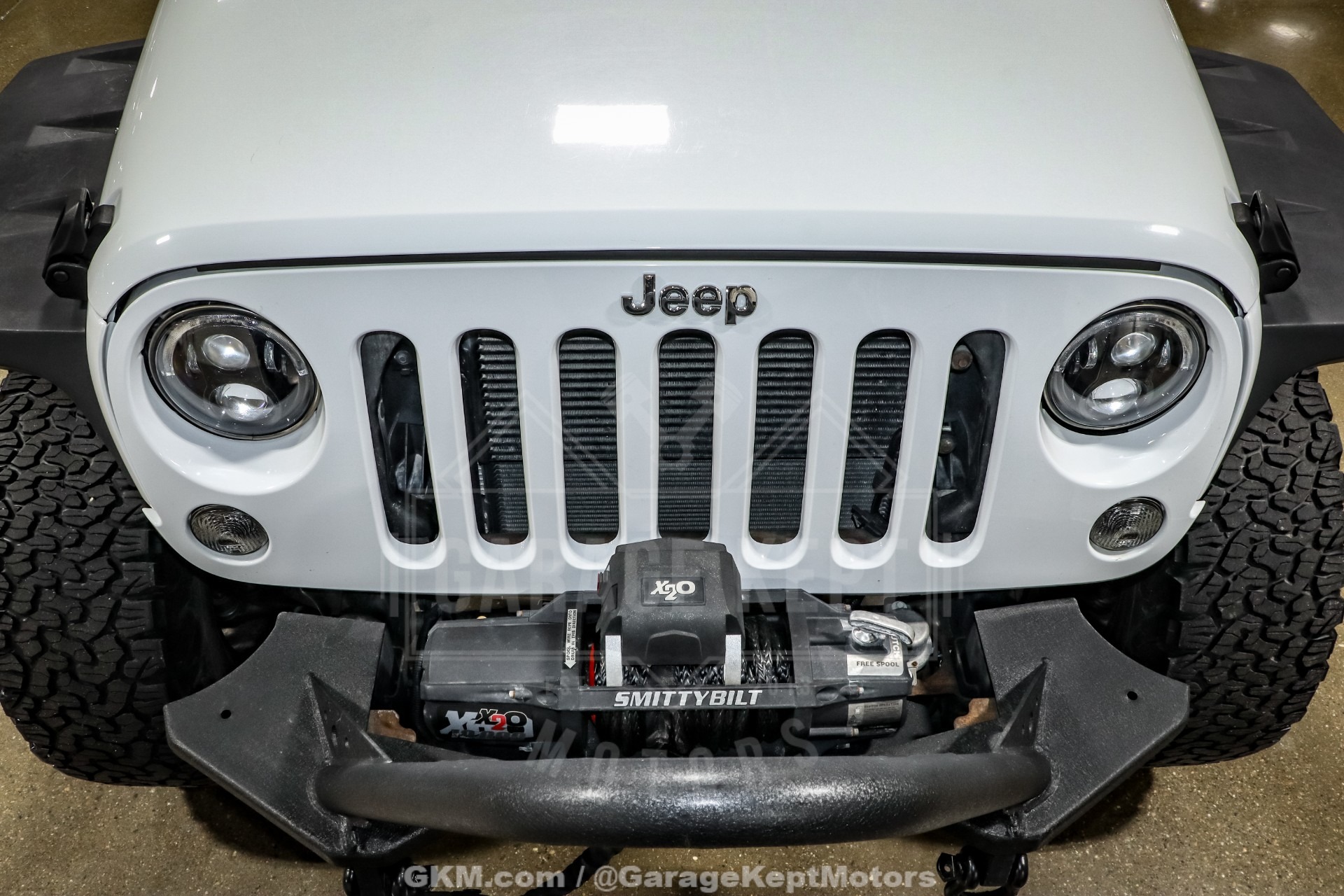 2018 Jeep Wrangler JK Unlimited Sport