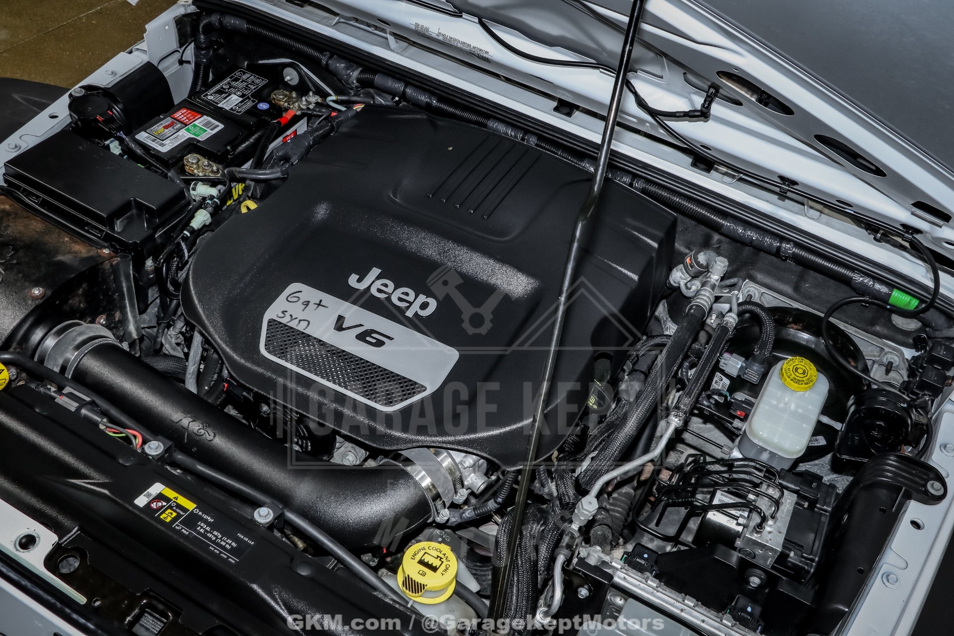 2018 Jeep Wrangler JK Unlimited Sport