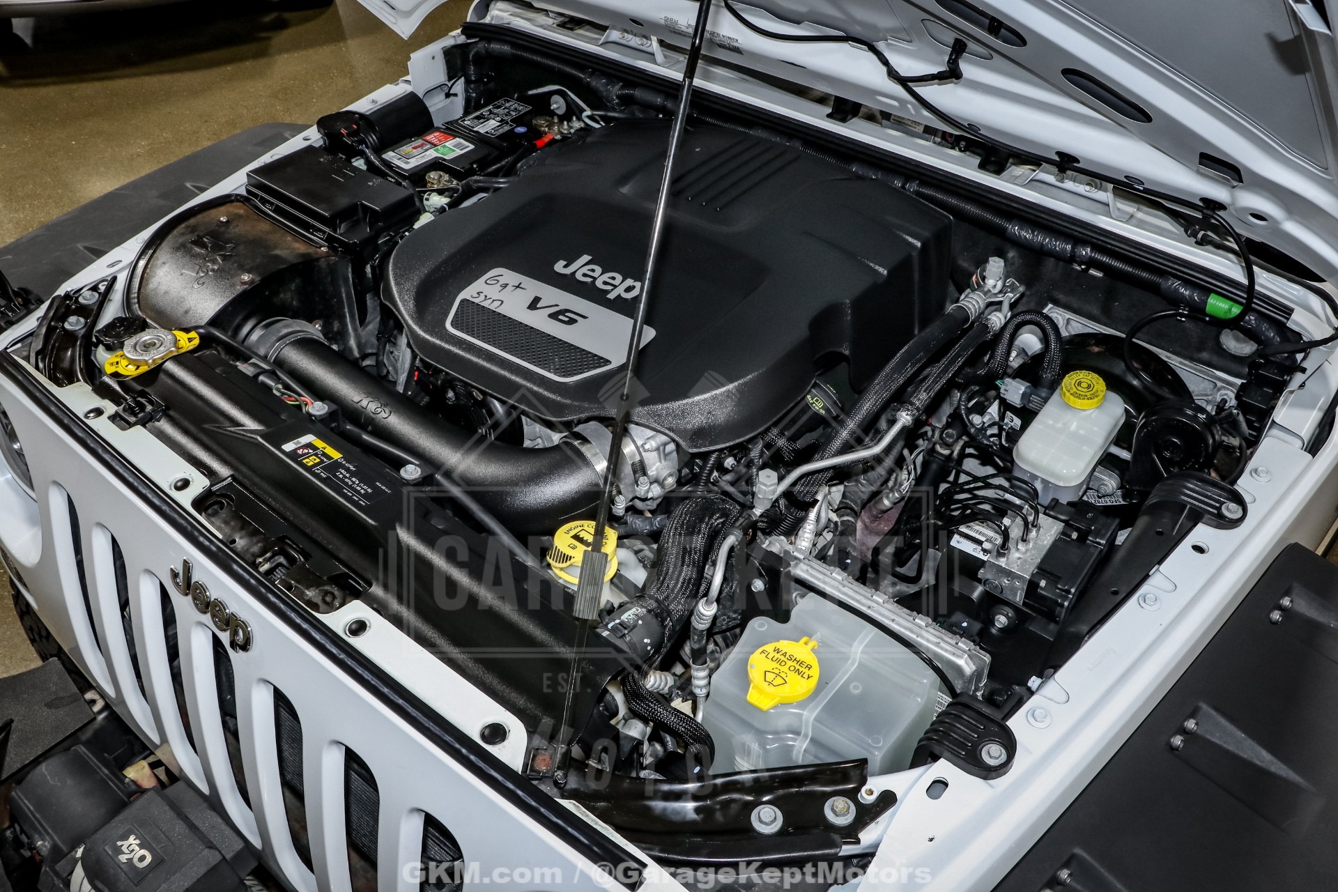 2018 Jeep Wrangler JK Unlimited Sport