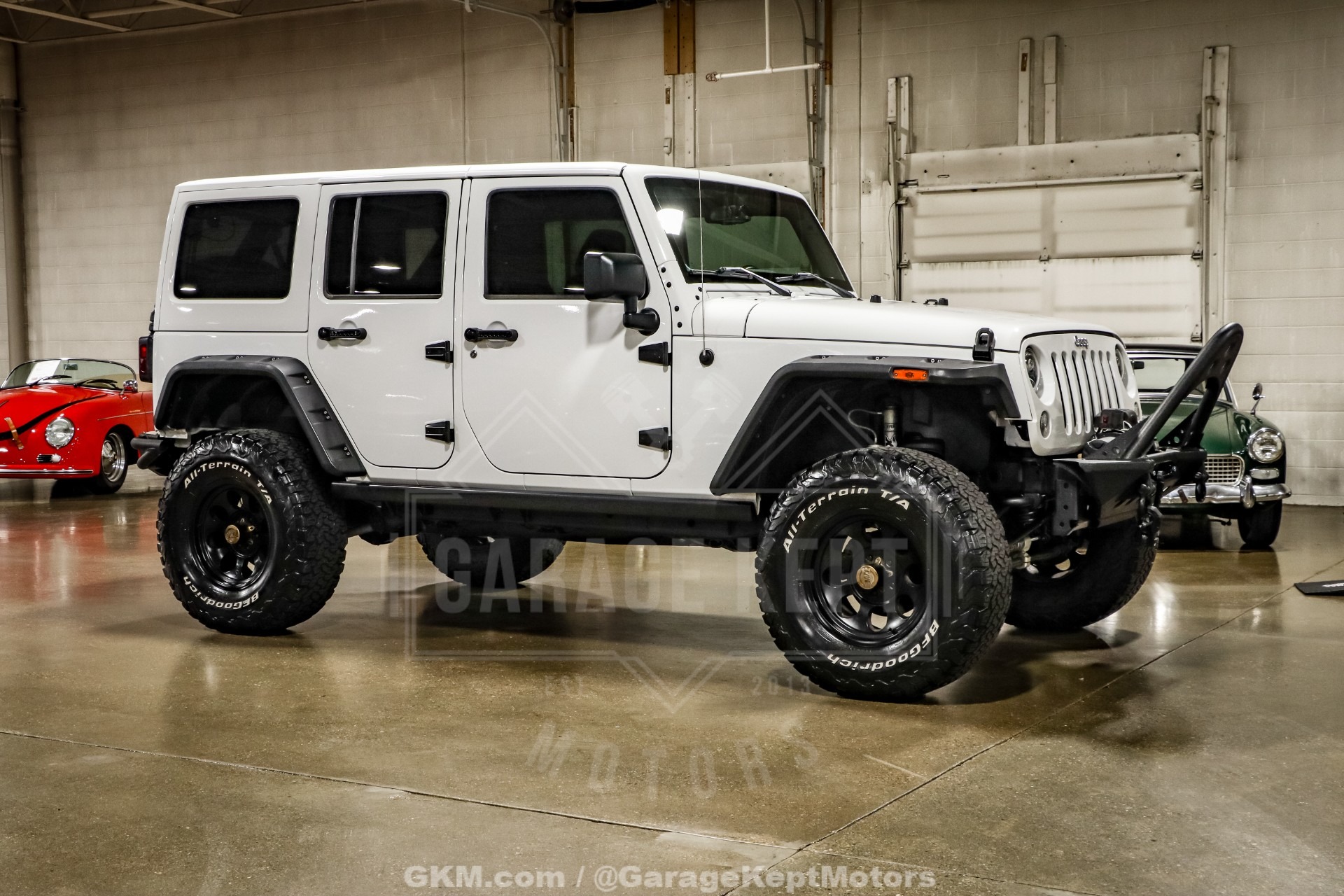 2018 Jeep Wrangler JK Unlimited Sport