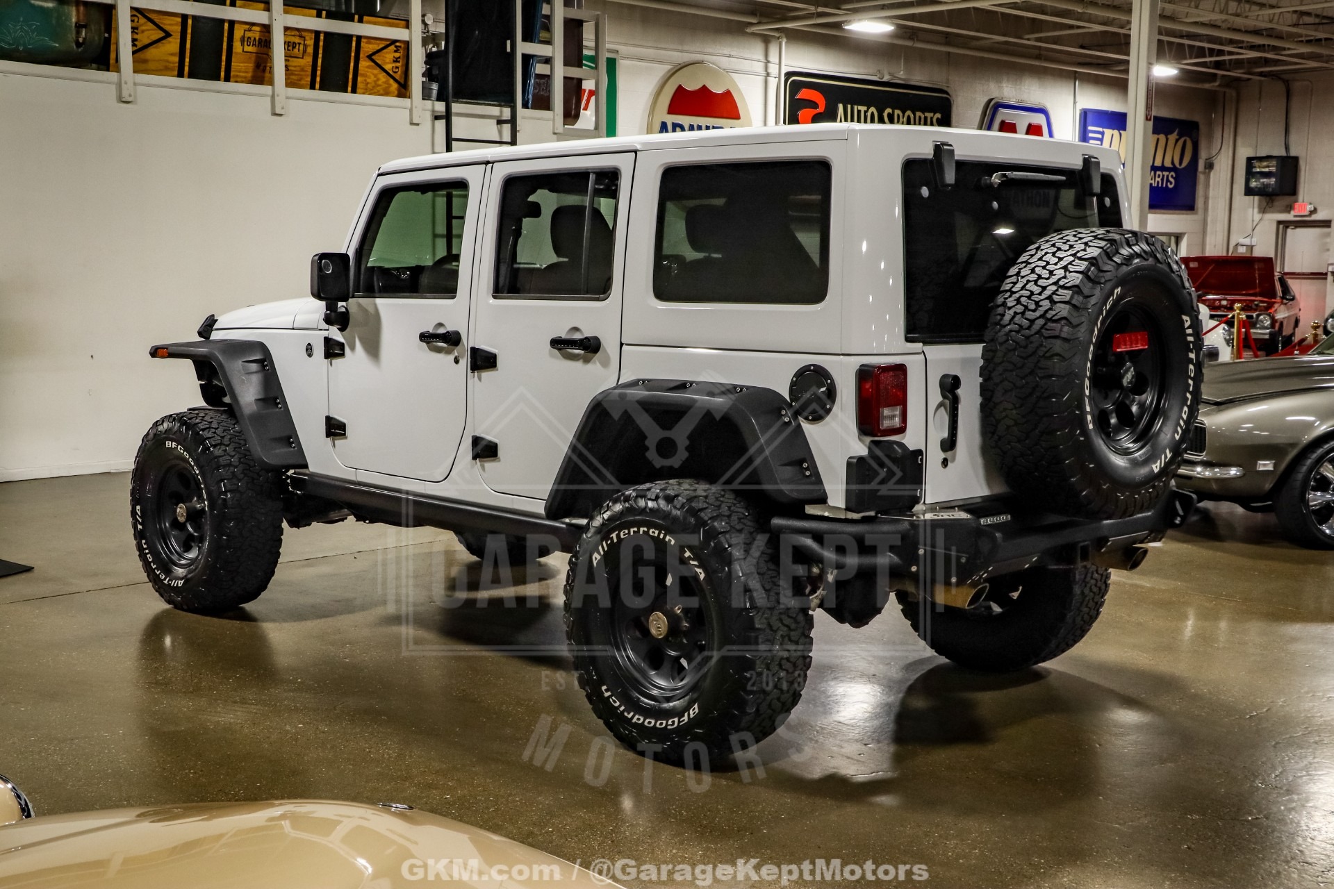 2018 Jeep Wrangler JK Unlimited Sport