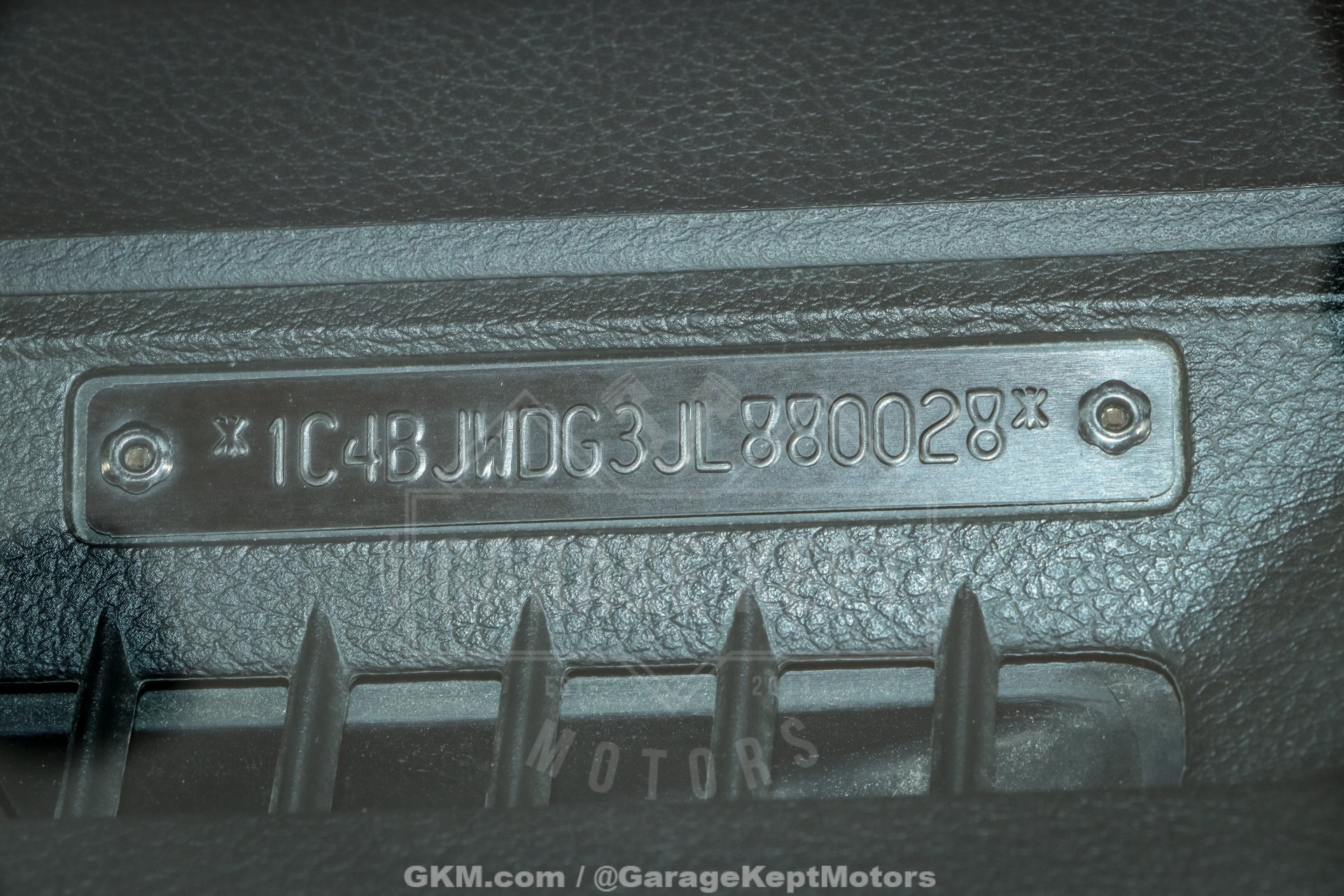 2018 Jeep Wrangler JK Unlimited Sport