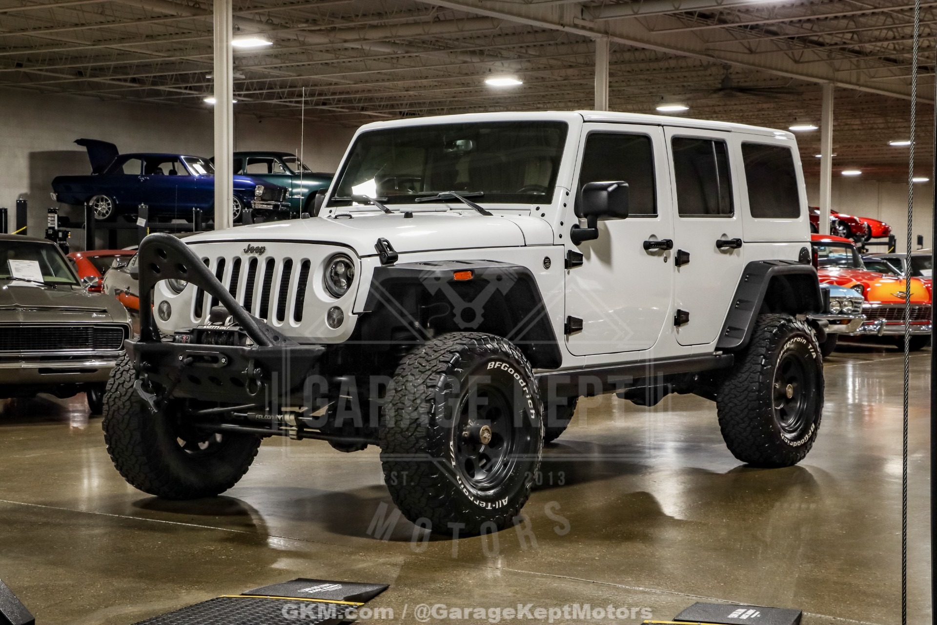 2018 Jeep Wrangler JK Unlimited Sport