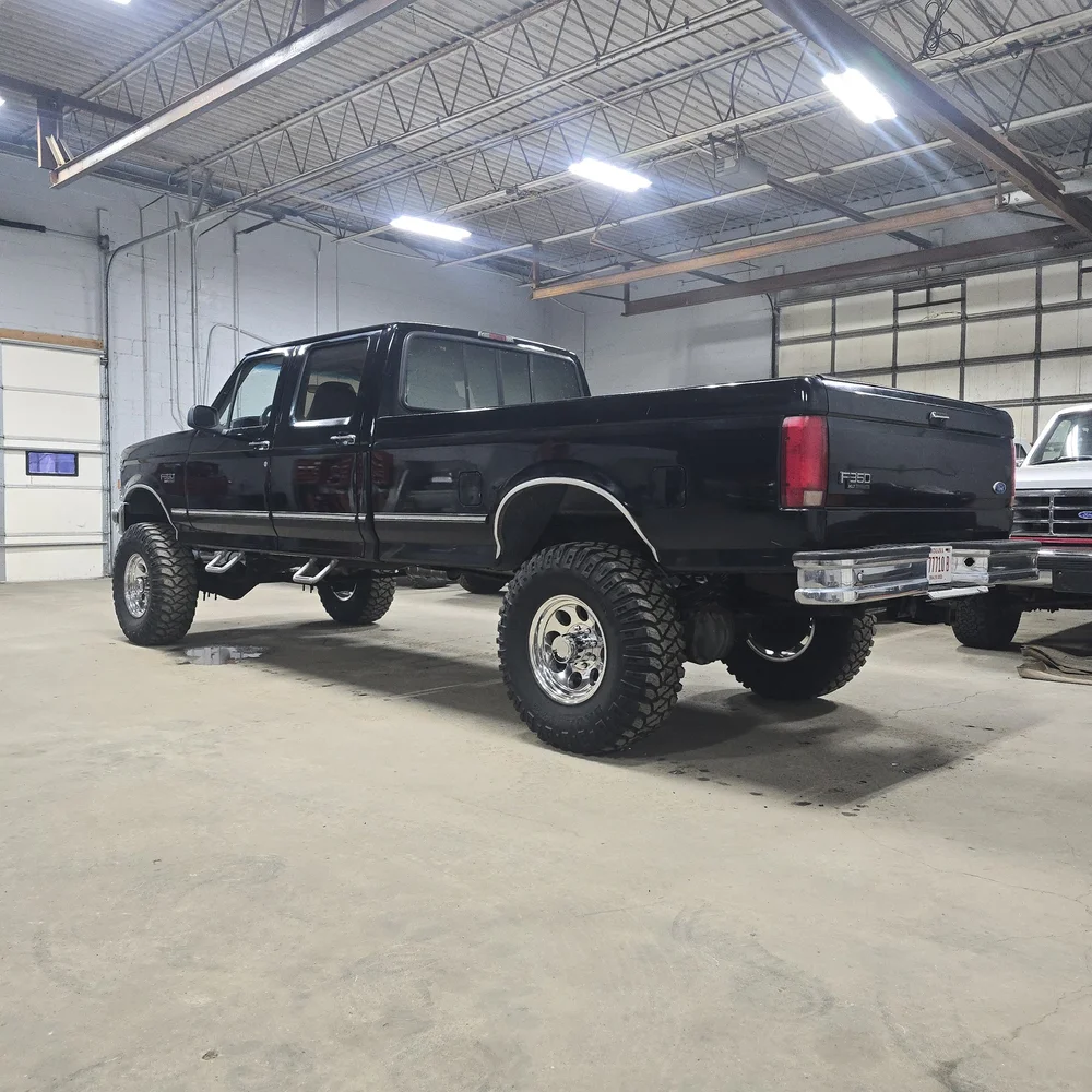 1997 Ford F-350 XLT - 4