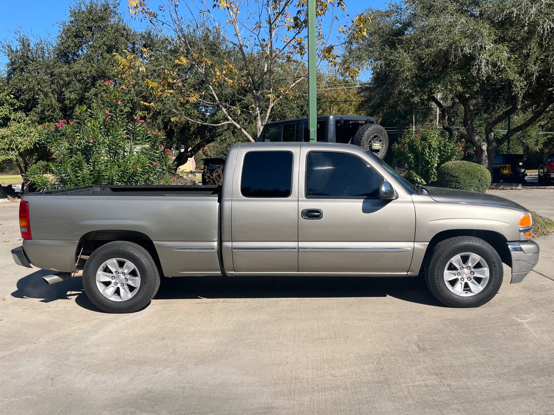 2002 GMC Sierra 1500 SLE
