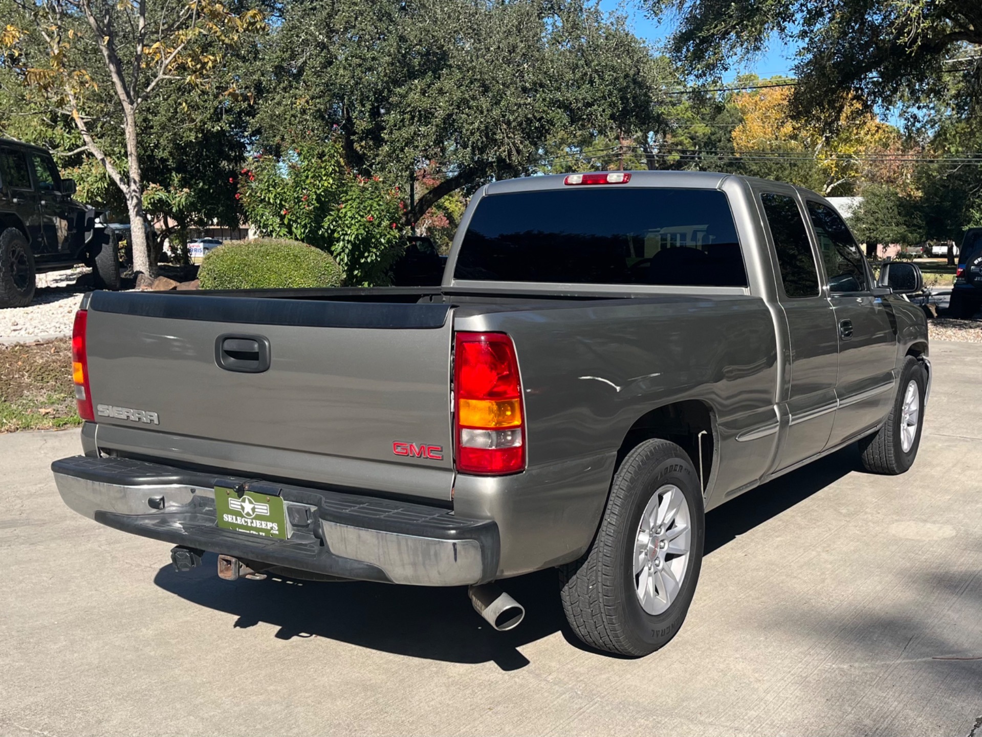 2002 GMC Sierra 1500 SLE - 4