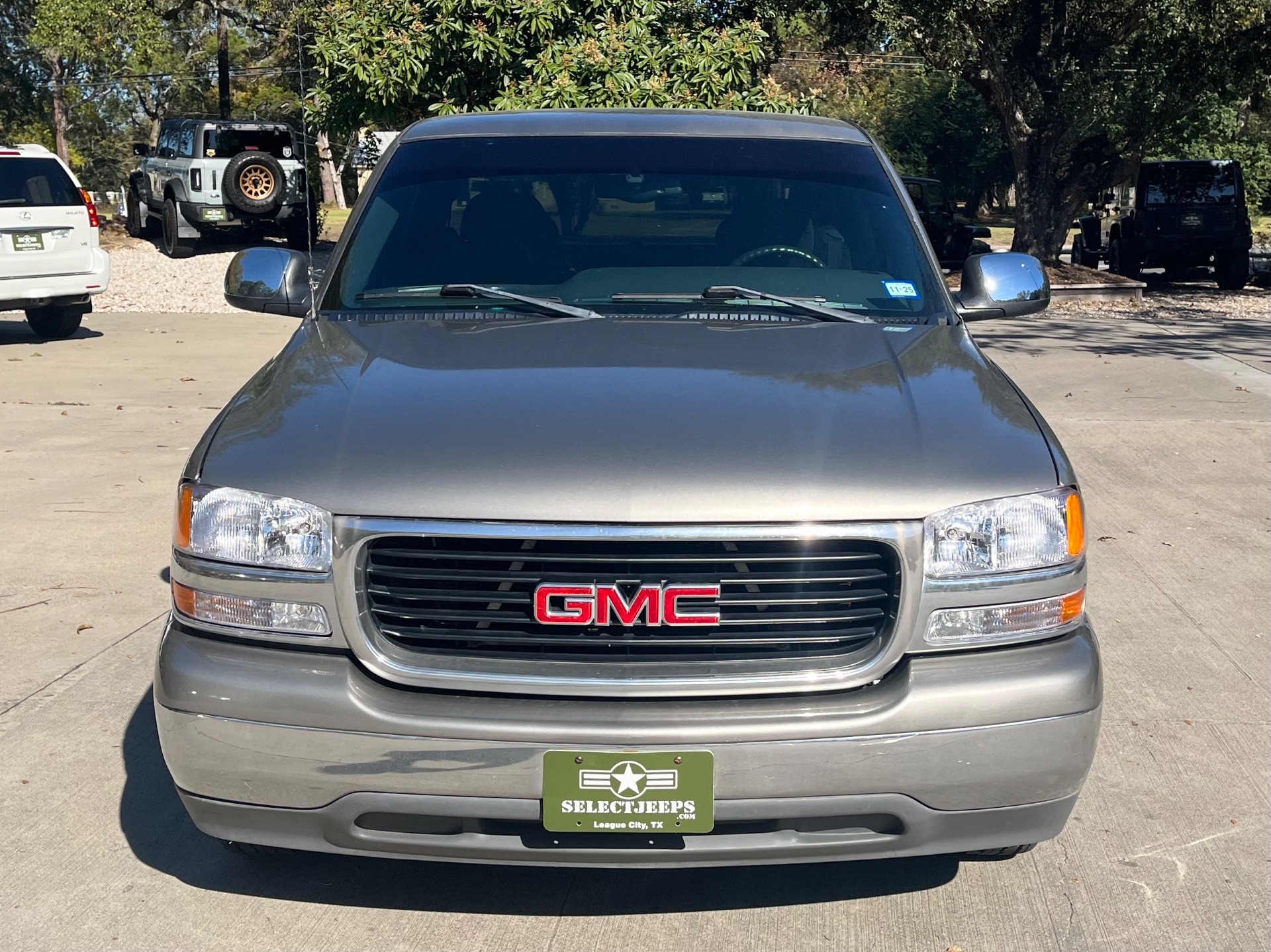 2002 GMC Sierra 1500 SLE