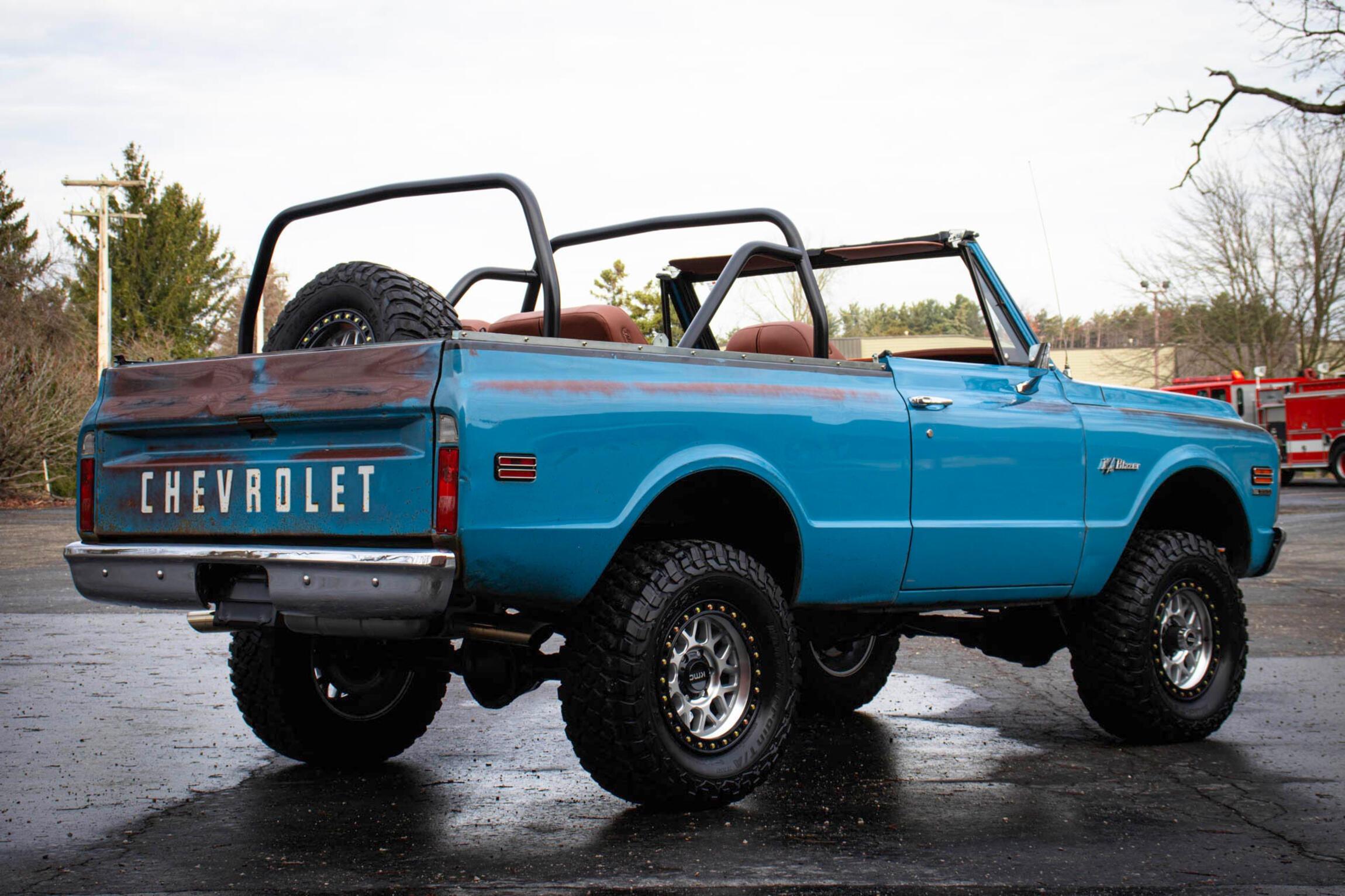 Sold: 1972 Chevrolet K5 Blazer 4×4