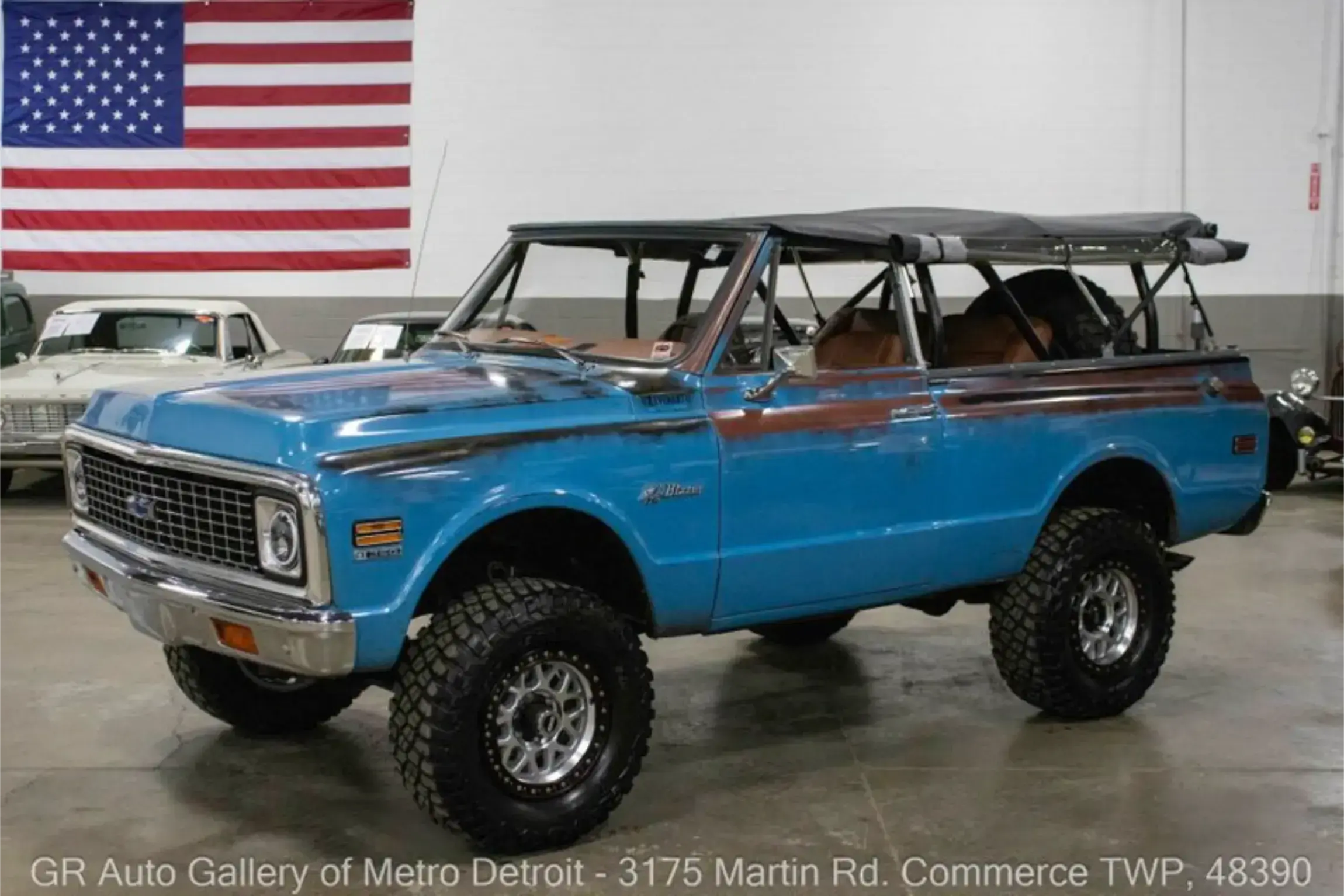 Sold: 1972 Chevrolet K5 Blazer 4×4