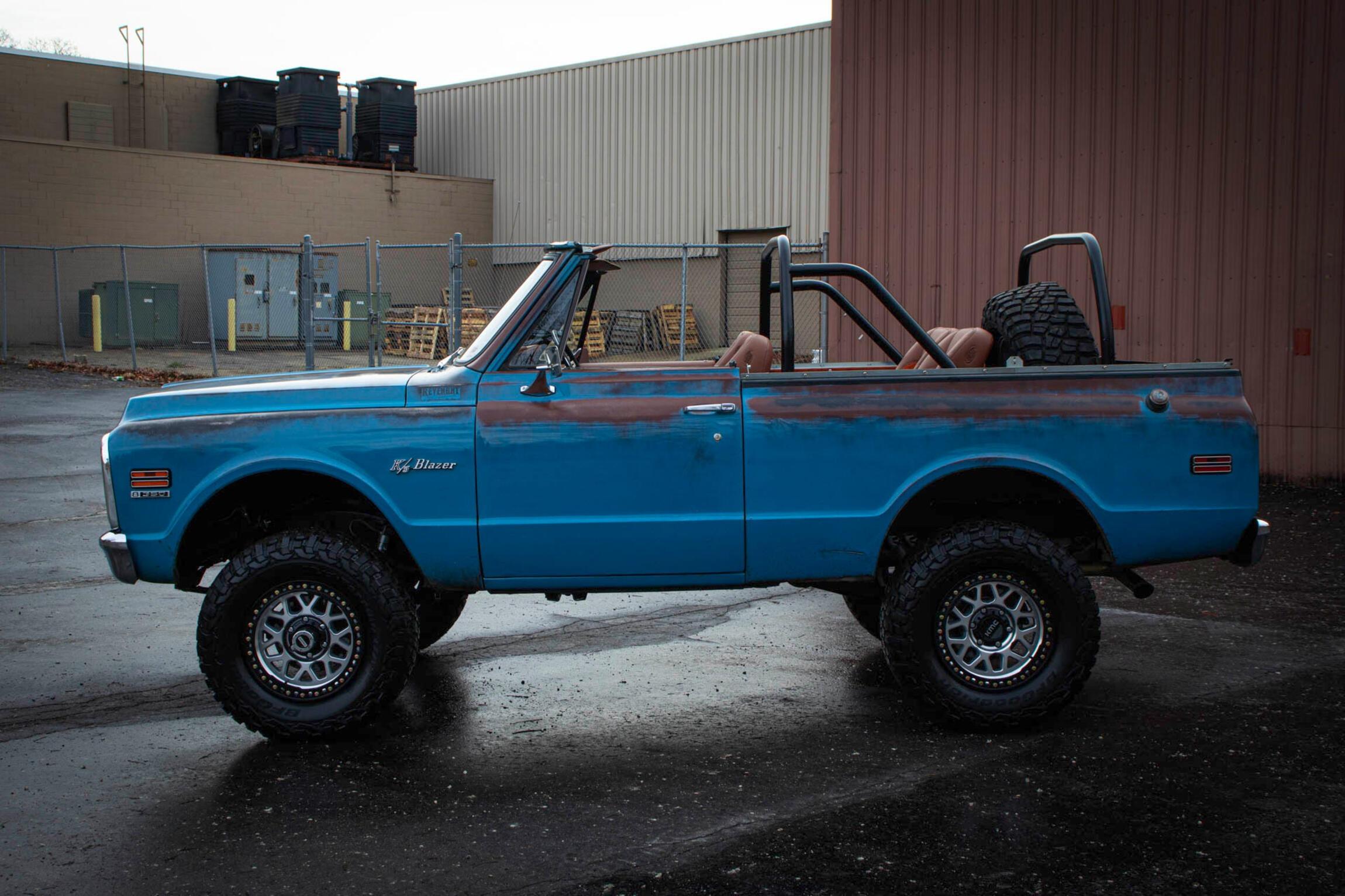 Sold: 1972 Chevrolet K5 Blazer 4×4 - 4