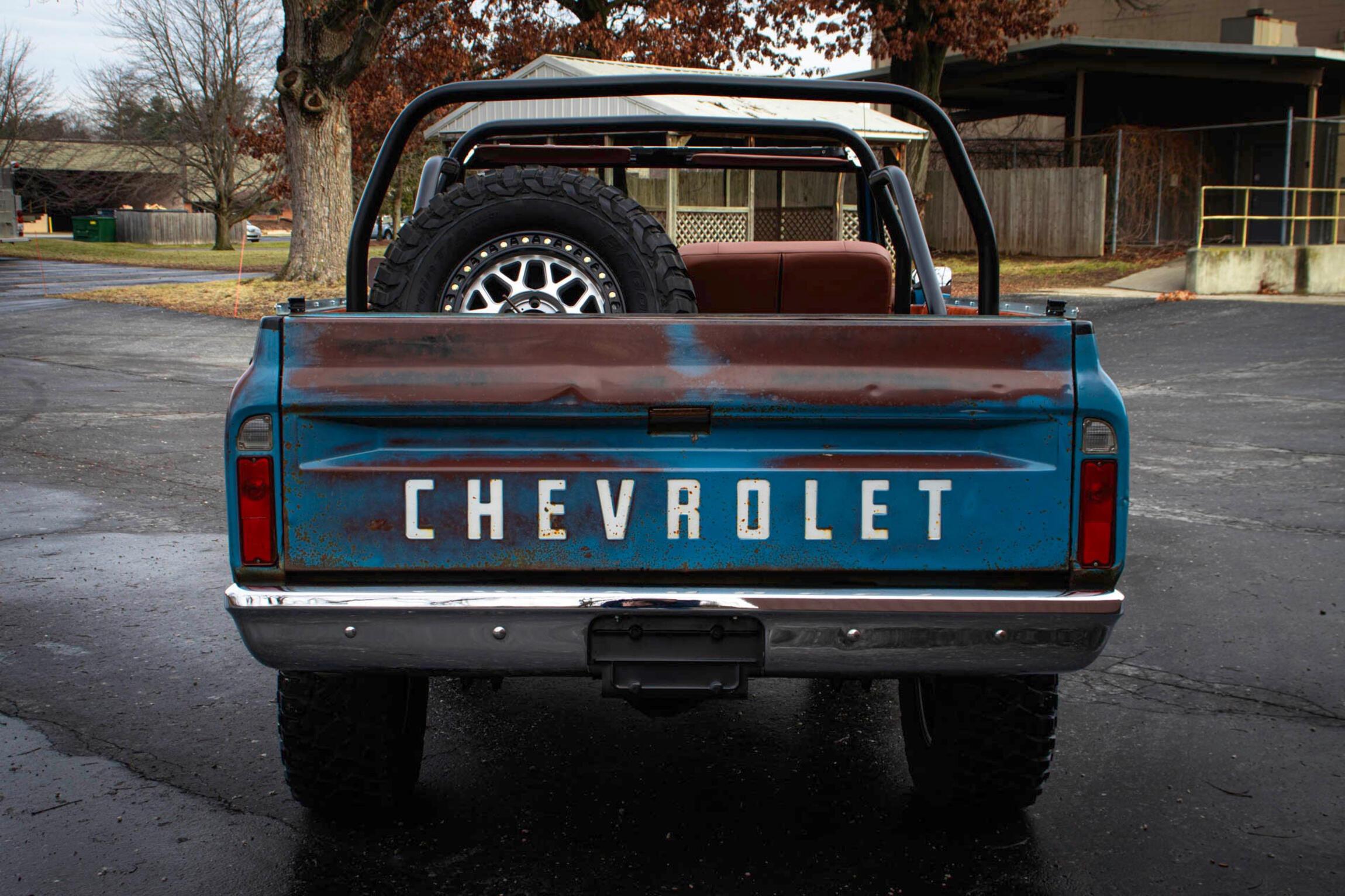 Sold: 1972 Chevrolet K5 Blazer 4×4