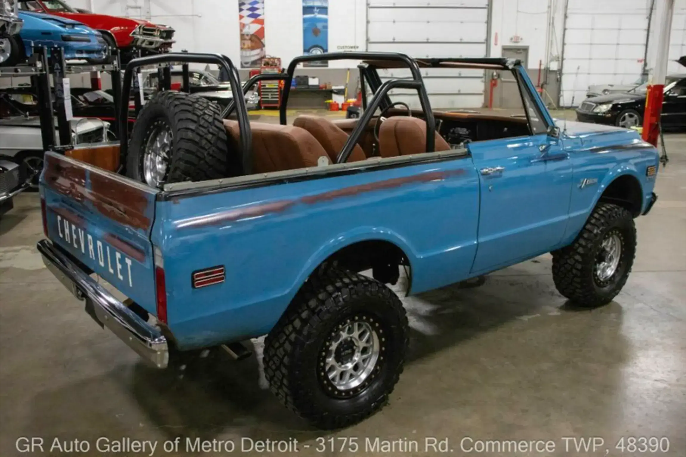 Sold: 1972 Chevrolet K5 Blazer 4×4