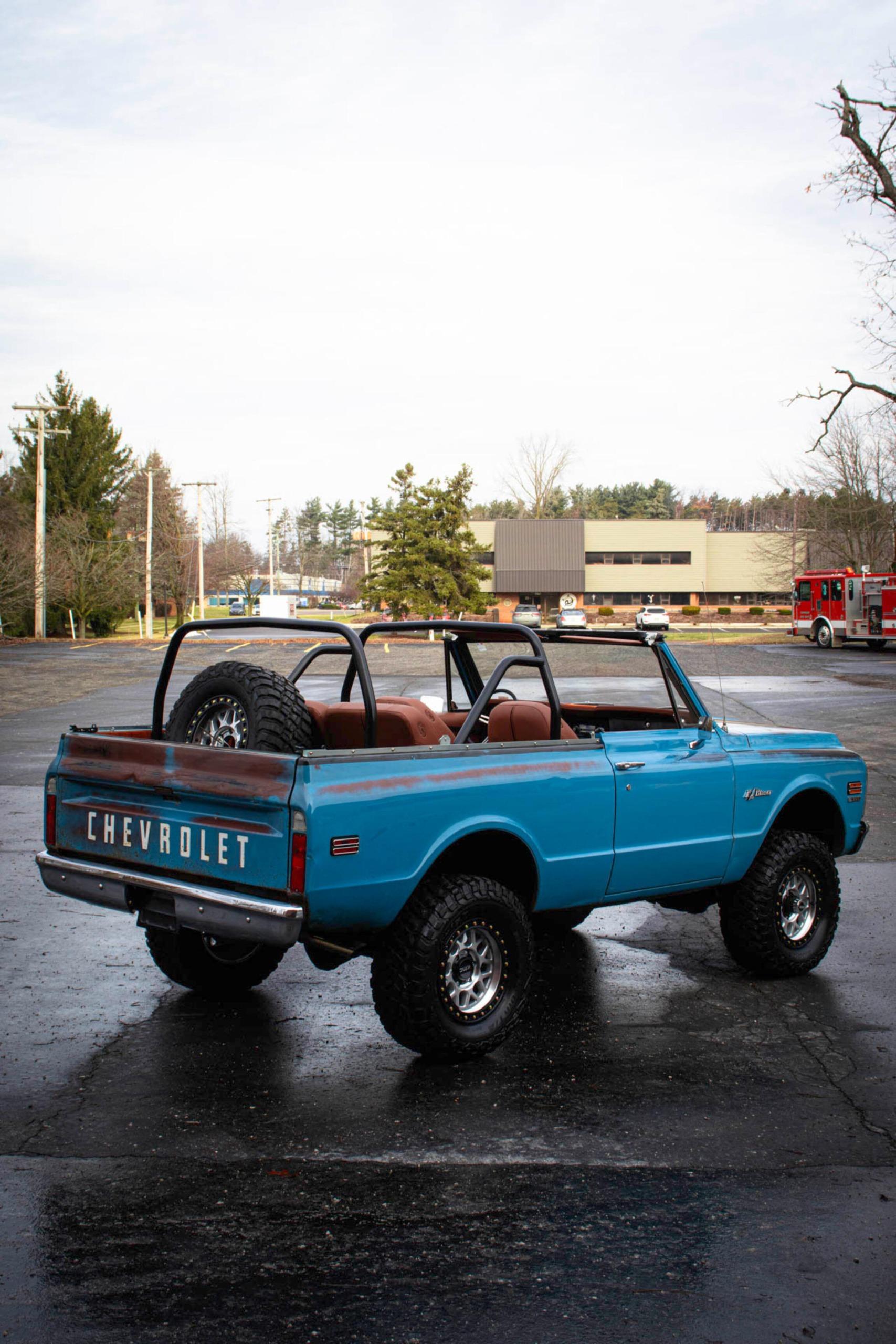 Sold: 1972 Chevrolet K5 Blazer 4×4