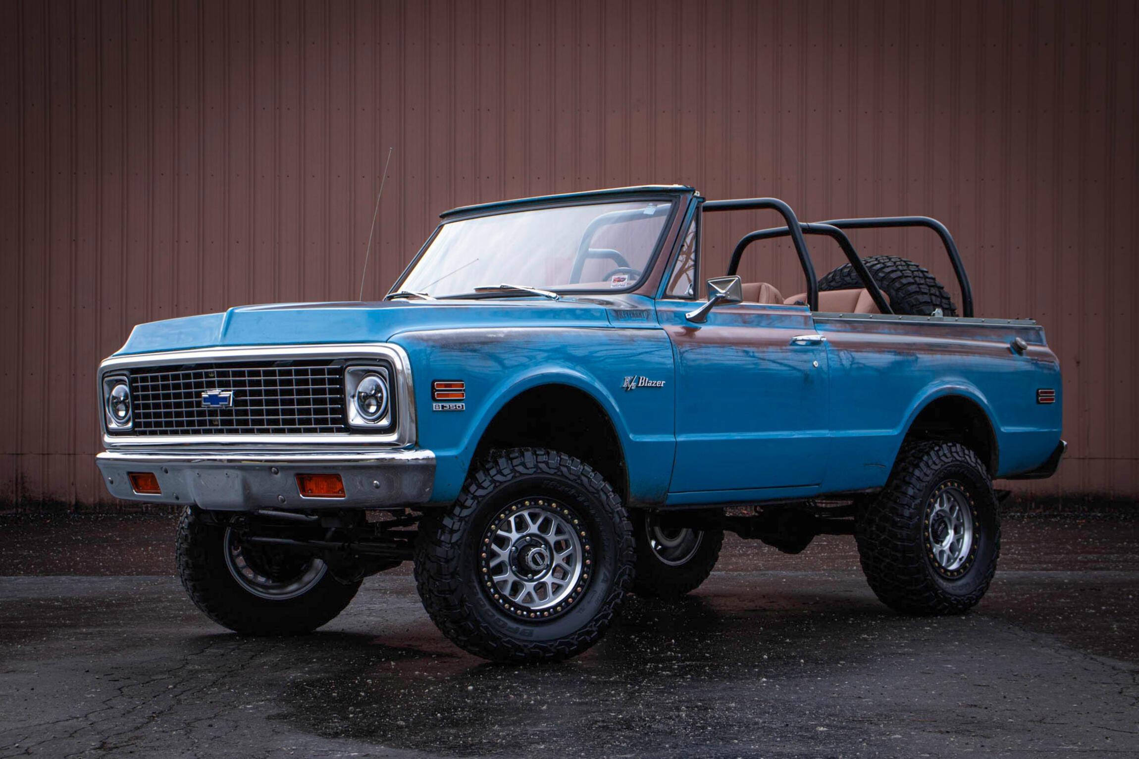 Sold: 1972 Chevrolet K5 Blazer 4×4 - 2