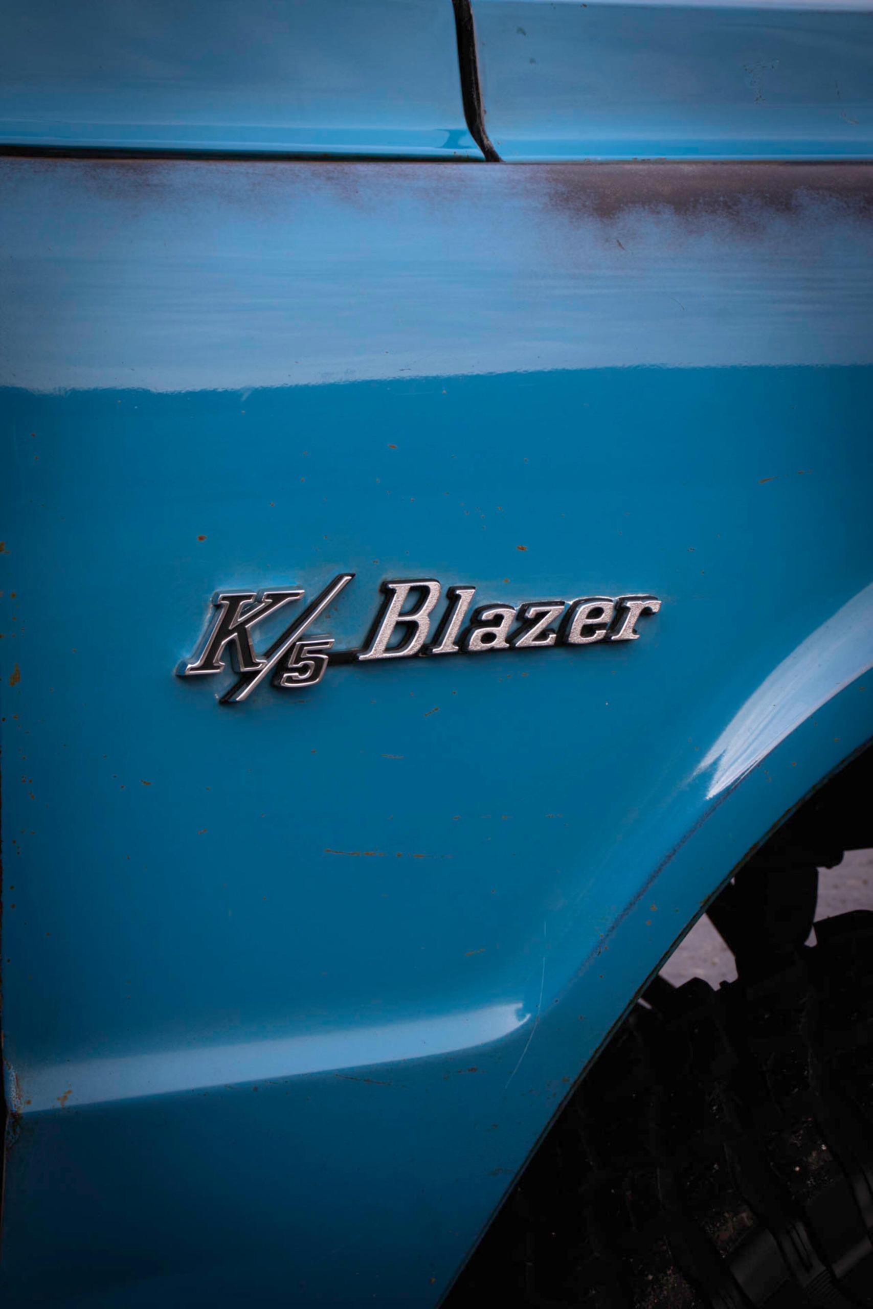 Sold: 1972 Chevrolet K5 Blazer 4×4
