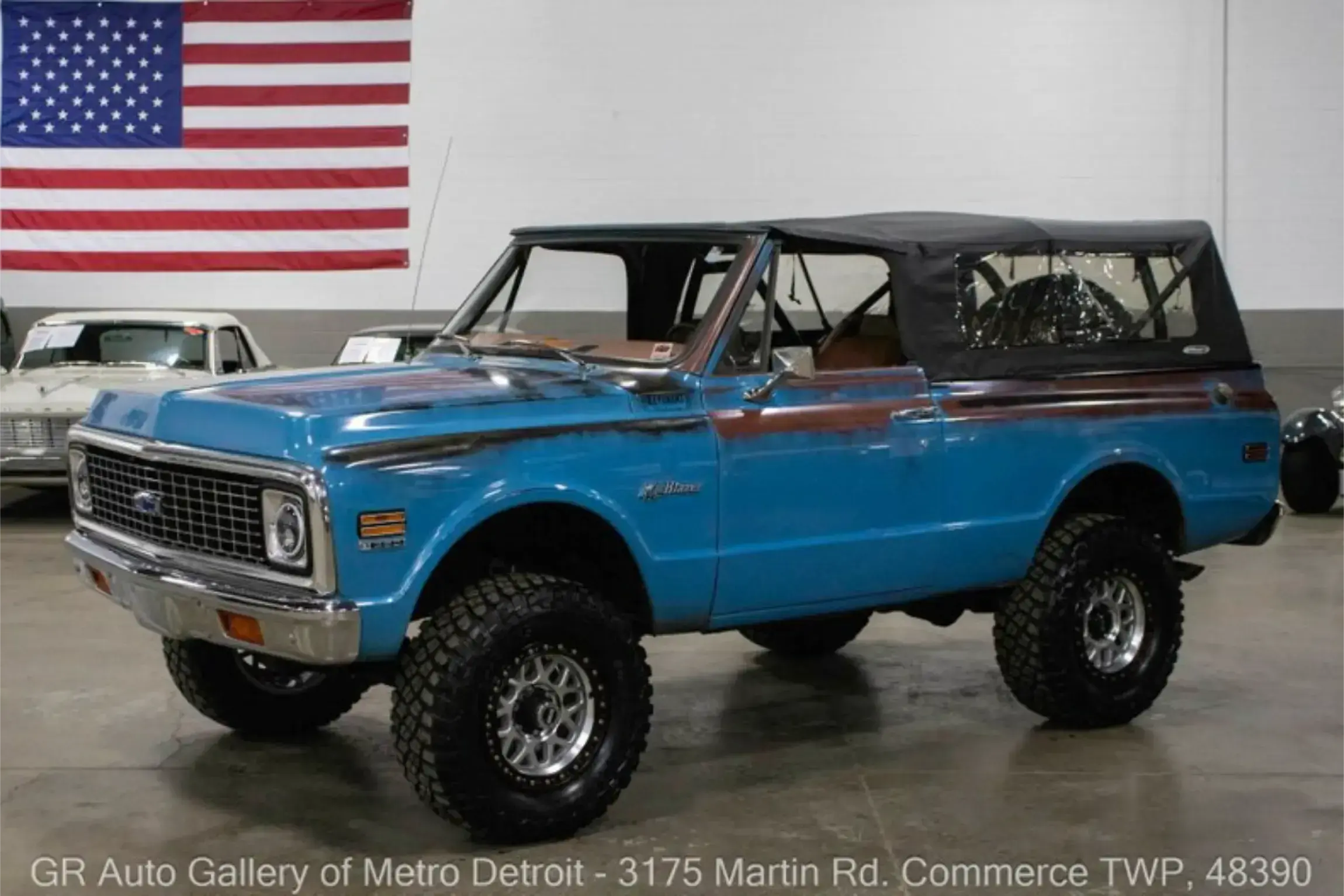 Sold: 1972 Chevrolet K5 Blazer 4×4