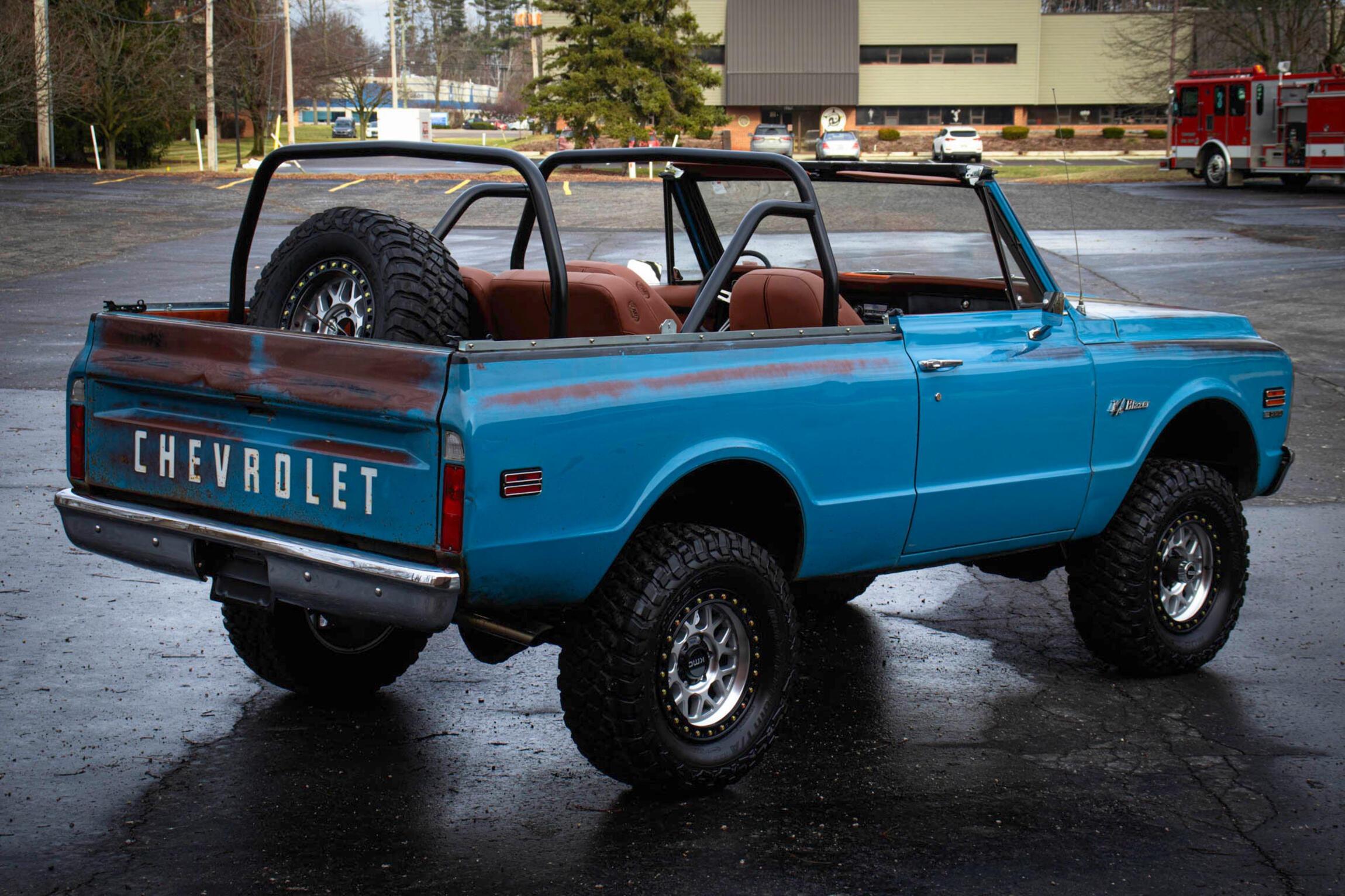 Sold: 1972 Chevrolet K5 Blazer 4×4
