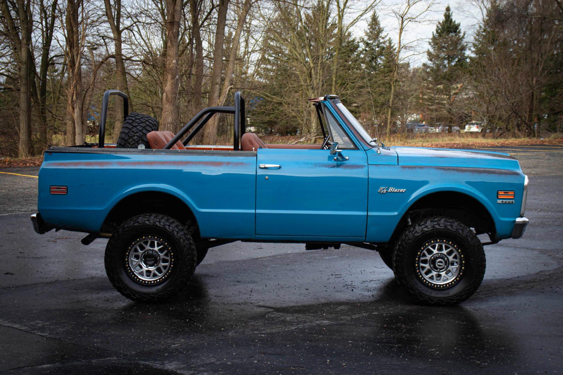 Sold: 1972 Chevrolet K5 Blazer 4×4