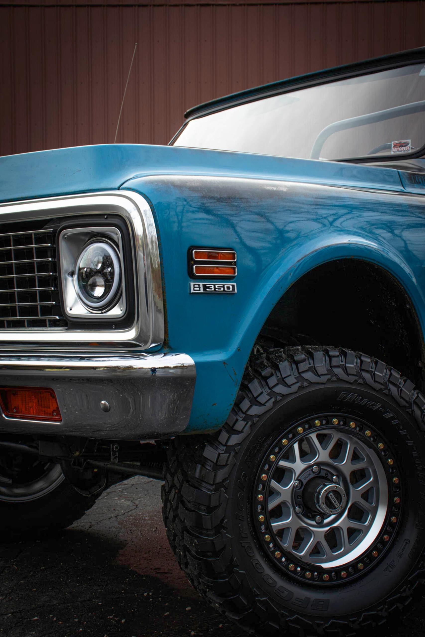 Sold: 1972 Chevrolet K5 Blazer 4×4