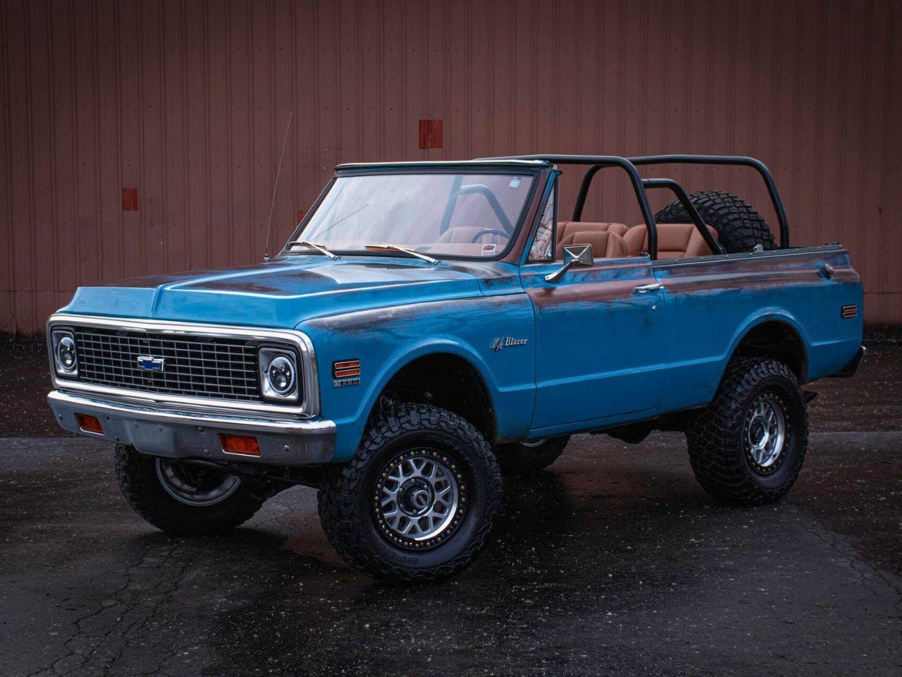 Sold: 1972 Chevrolet K5 Blazer 4×4-1