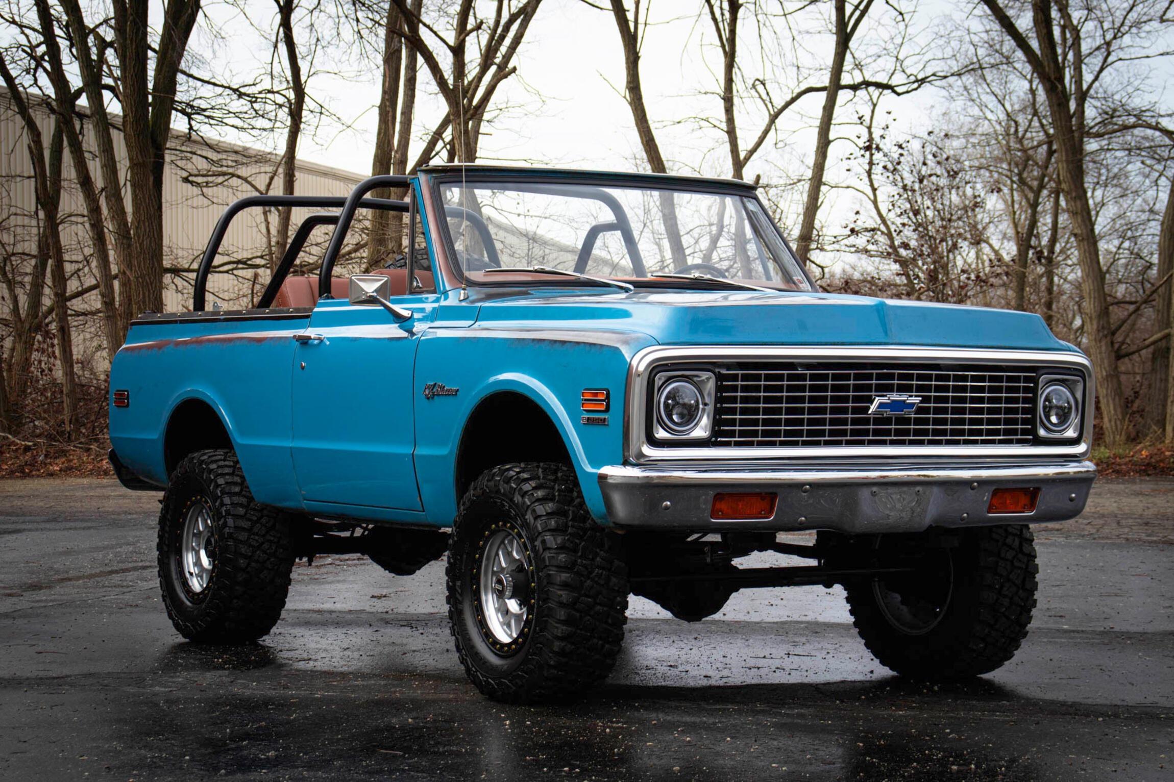Sold: 1972 Chevrolet K5 Blazer 4×4