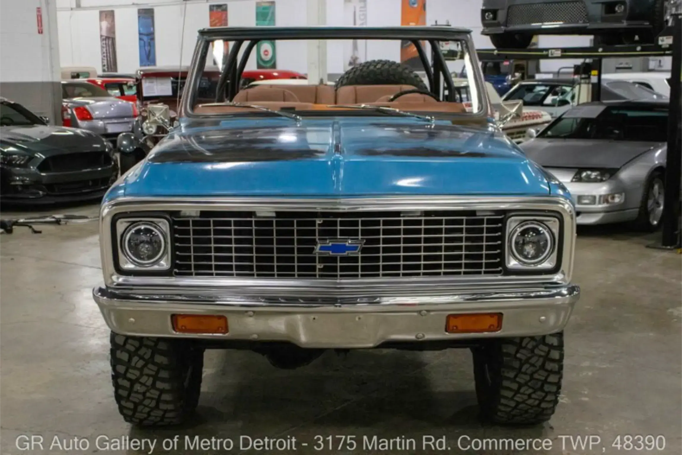 Sold: 1972 Chevrolet K5 Blazer 4×4