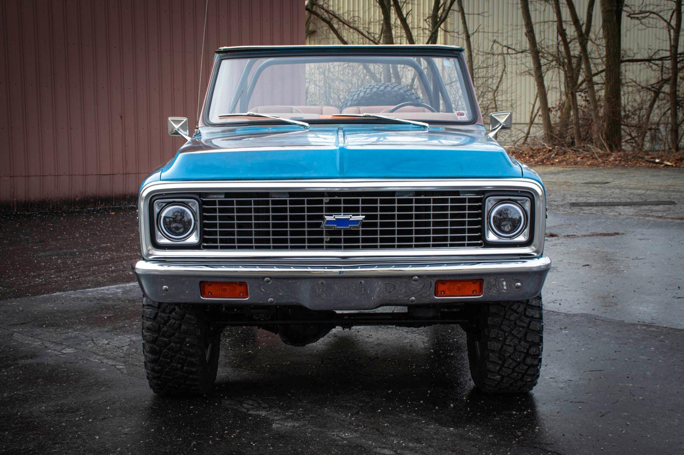 Sold: 1972 Chevrolet K5 Blazer 4×4