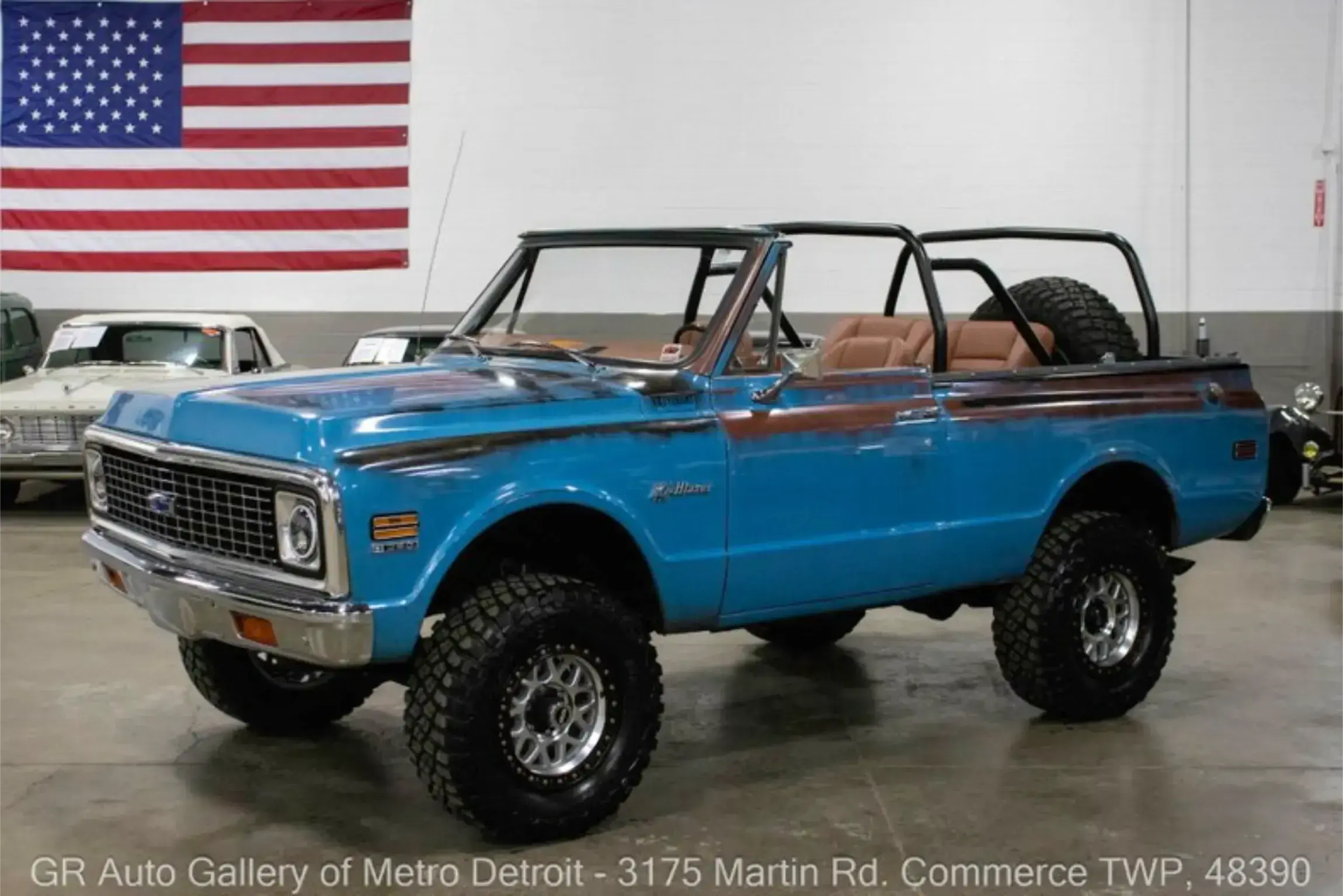 Sold: 1972 Chevrolet K5 Blazer 4×4
